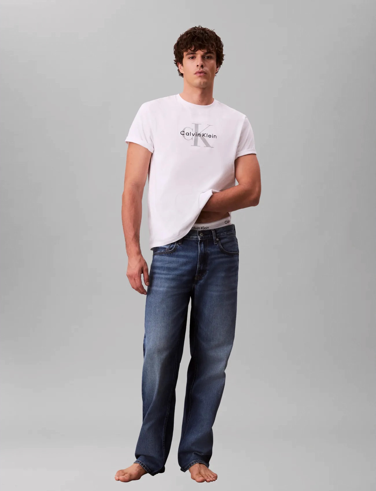 Calvin Klein Jeans 90S Straight Horizon Jean - - 32 x 32 1