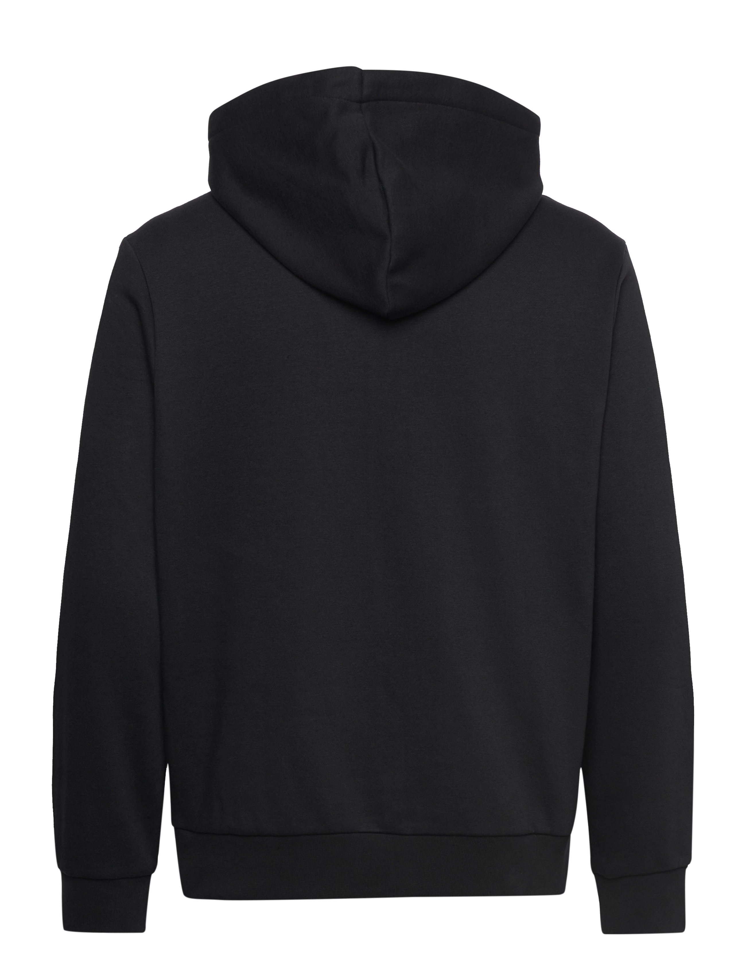 Calvin Klein Jeans - LS MONO ARCHIVE FLEECE FZ HOODIE - black beauty - 1