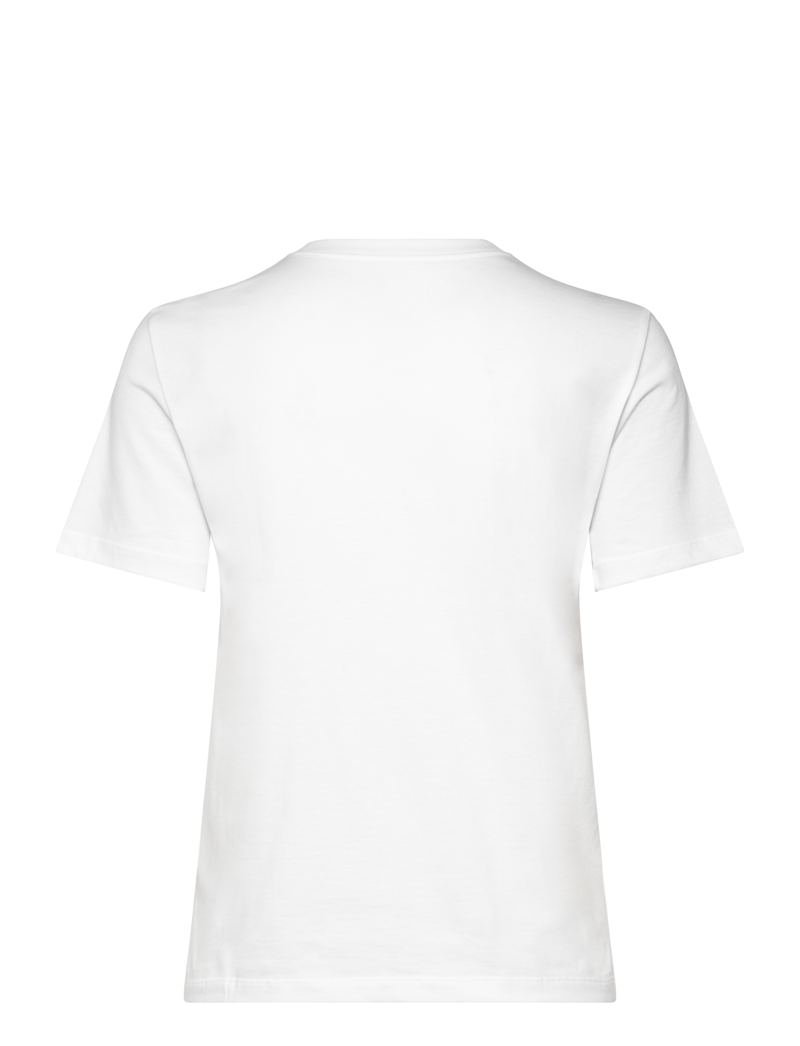 Calvin Klein Jeans - SS MONOLOGO CREWNECK TEE - brilliant white - 2