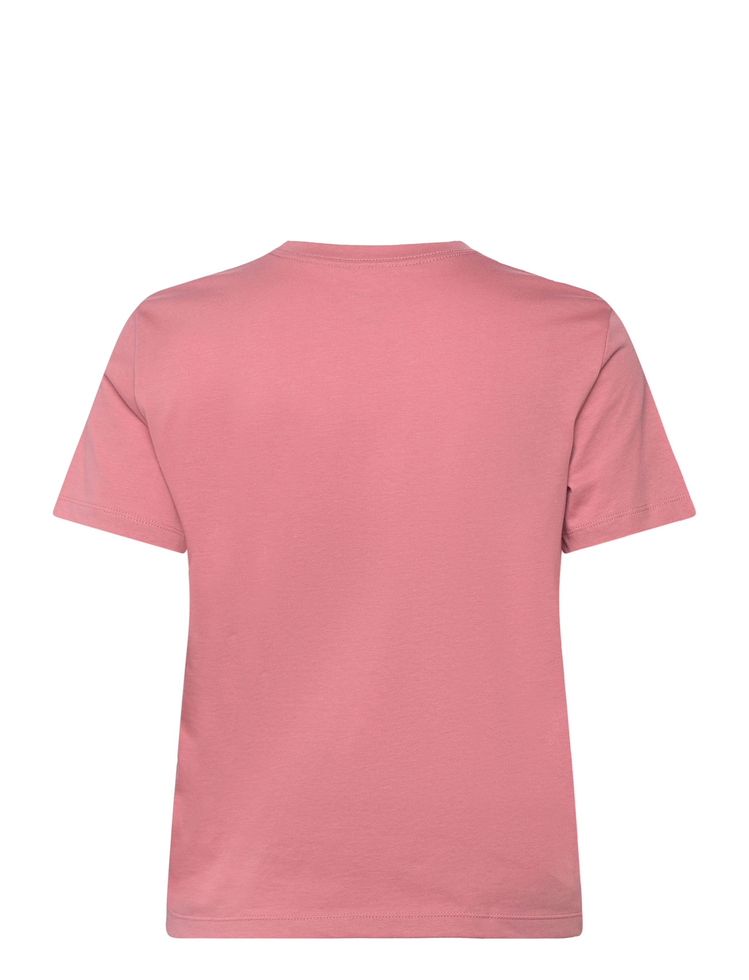 Calvin Klein Jeans - SS MONOLOGO CREWNECK TEE - dusty rose - 1
