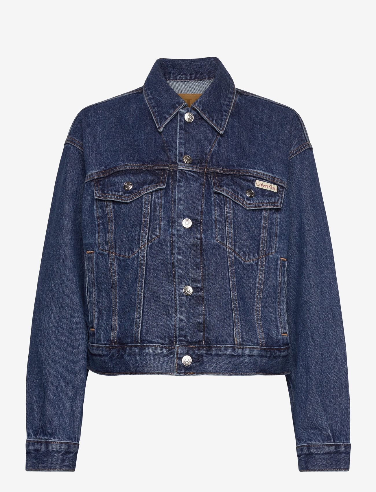 Calvin Klein Jeans Hero 90s Trucker Jacket Buy Denim jackets  from Calvin Klein Jeans online at Fast delivery and easy returns