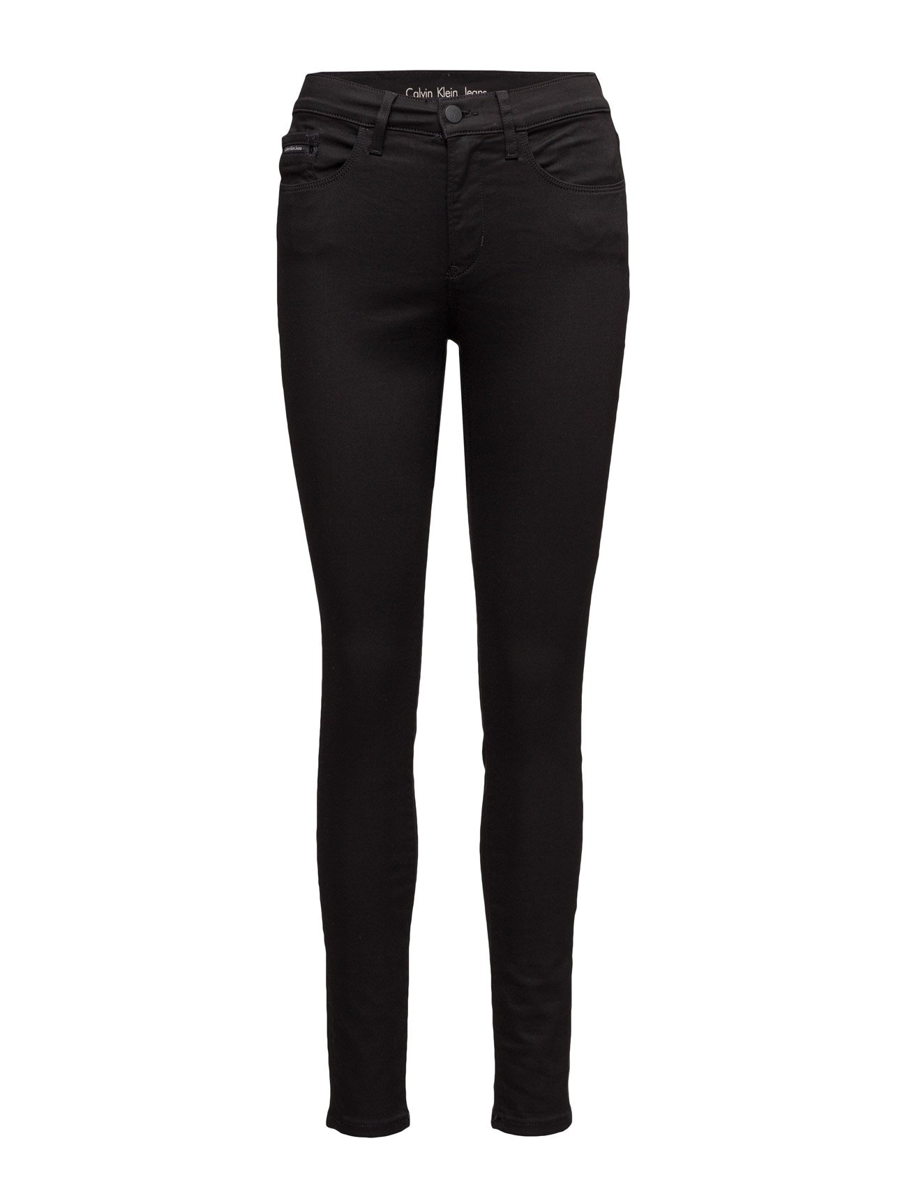 Calvin Klein Jeans - High Rise Skinny - P - pop black - 1