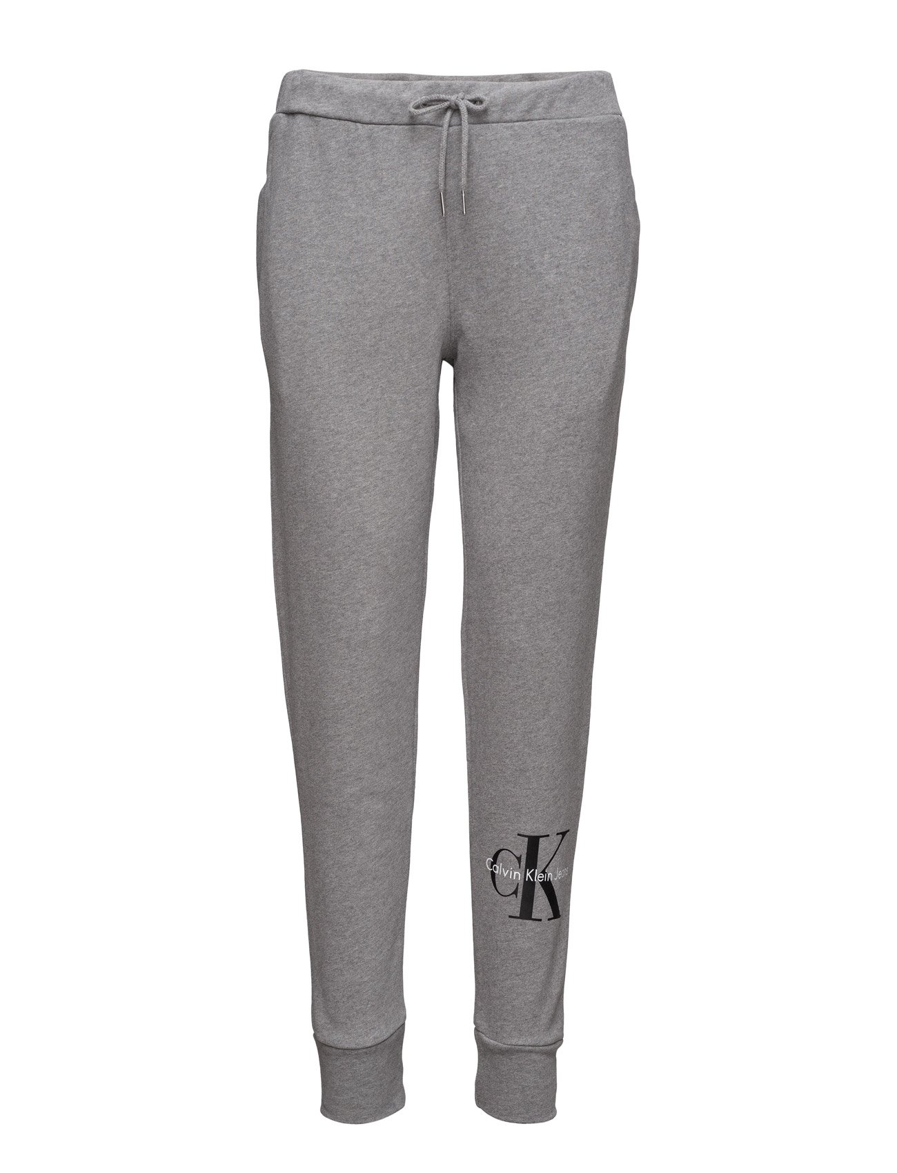Calvin Klein Jeans - PHORD TRUE ICON HWK PANT - light grey heather - 0