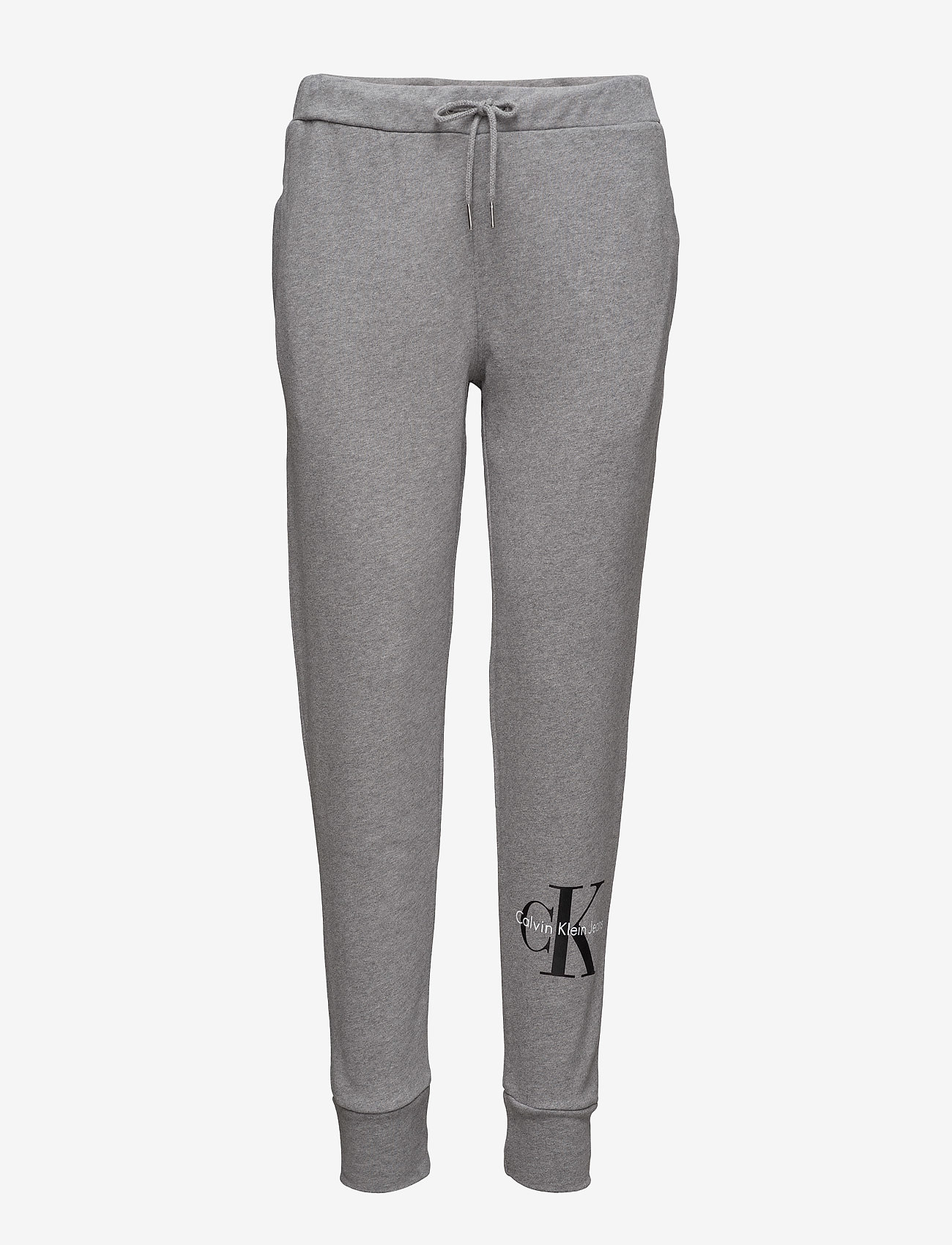 Calvin Klein Jeans - PHORD TRUE ICON HWK PANT - light grey heather - 1