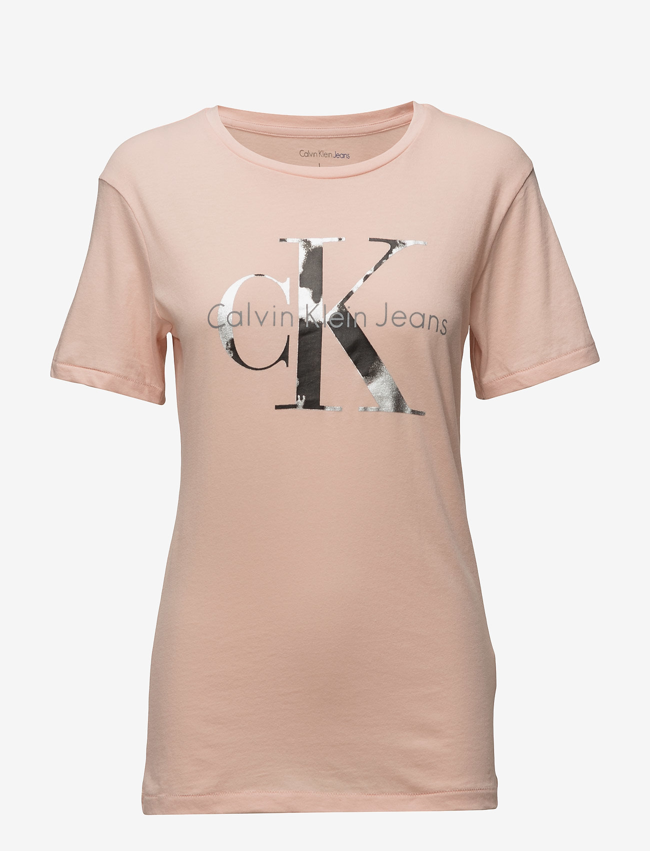Calvin Klein Jeans - TANYA-16 CN LWK S/S, - peachy keen - 0