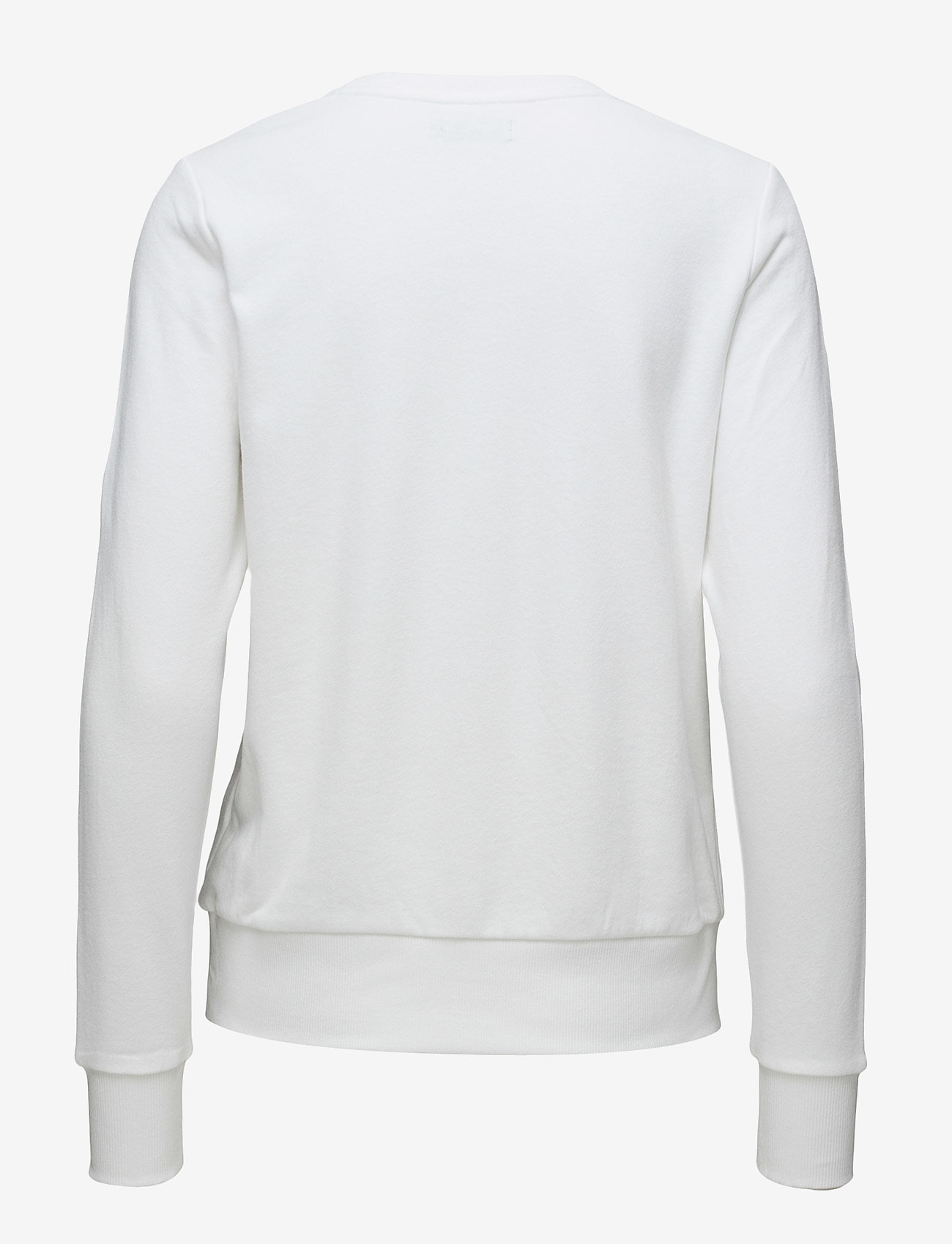 Calvin Klein Jeans - HADAR CK LOGO CN LS - bright white - 1