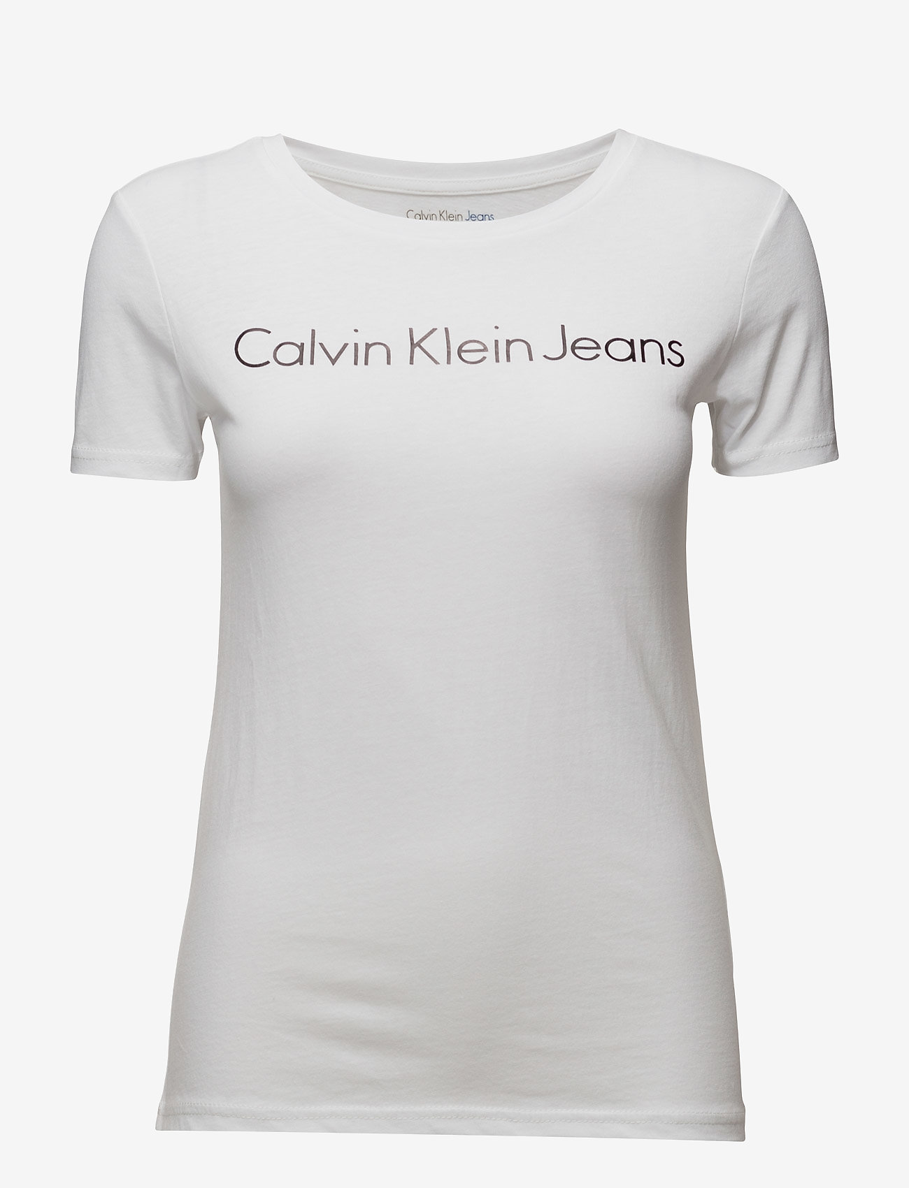 Calvin Klein Jeans - TAMAR-43 CN LWK S/S, - bright white - 0