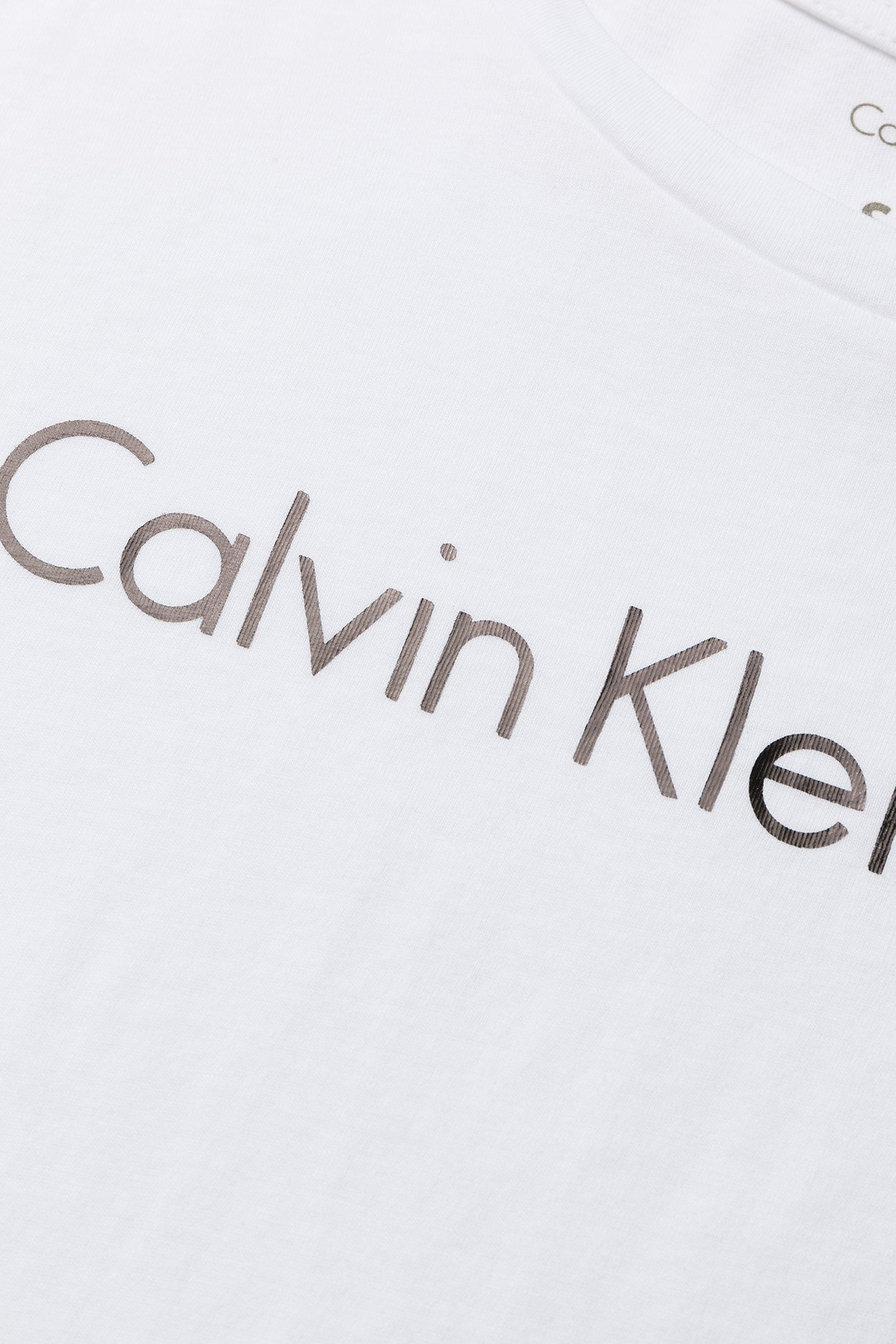 Calvin Klein Jeans - TAMAR-43 CN LWK S/S, - bright white - 2