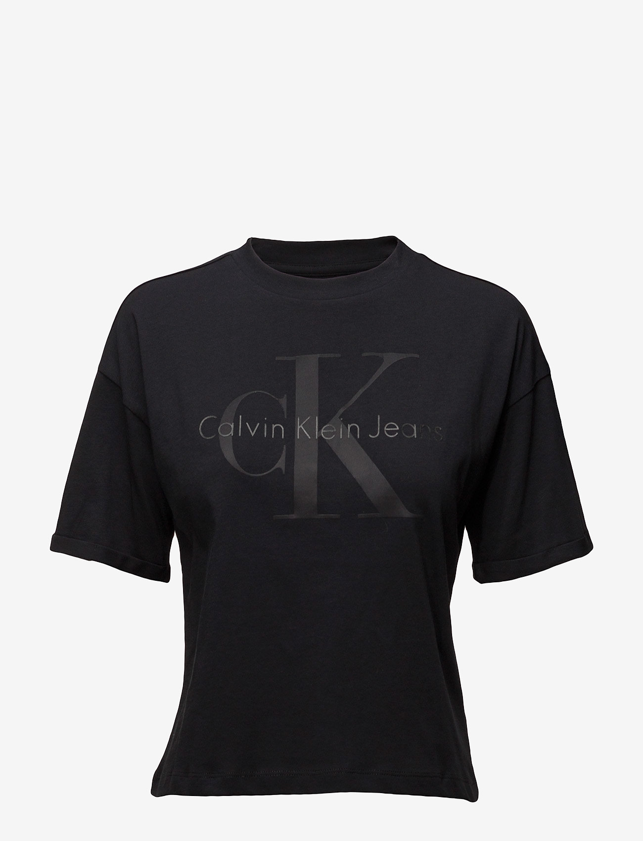 Calvin Klein Jeans - TECO-1 CN LWK S/S TR - ck black - 0