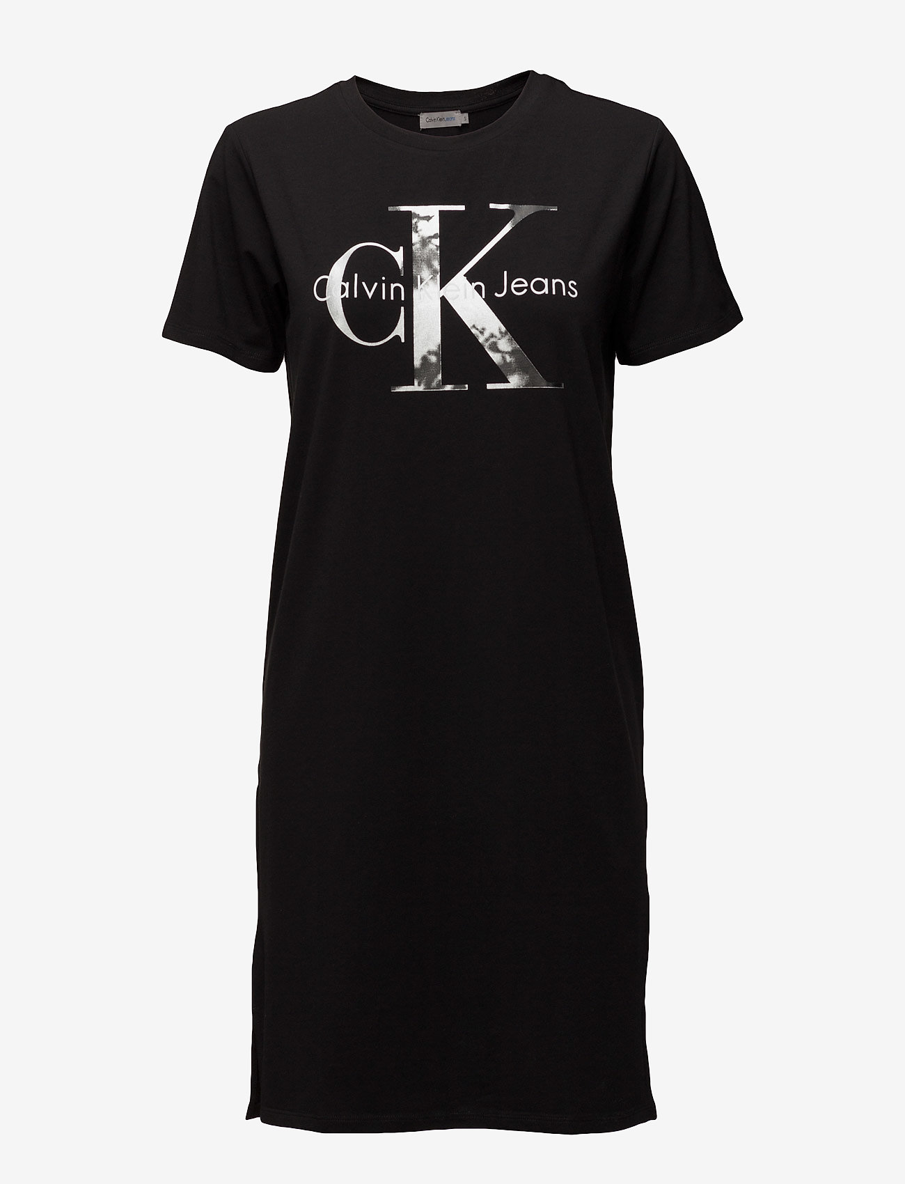 Calvin Klein Jeans - DAKOTA TRUE ICON SS TEE DRESS - ck black - 0