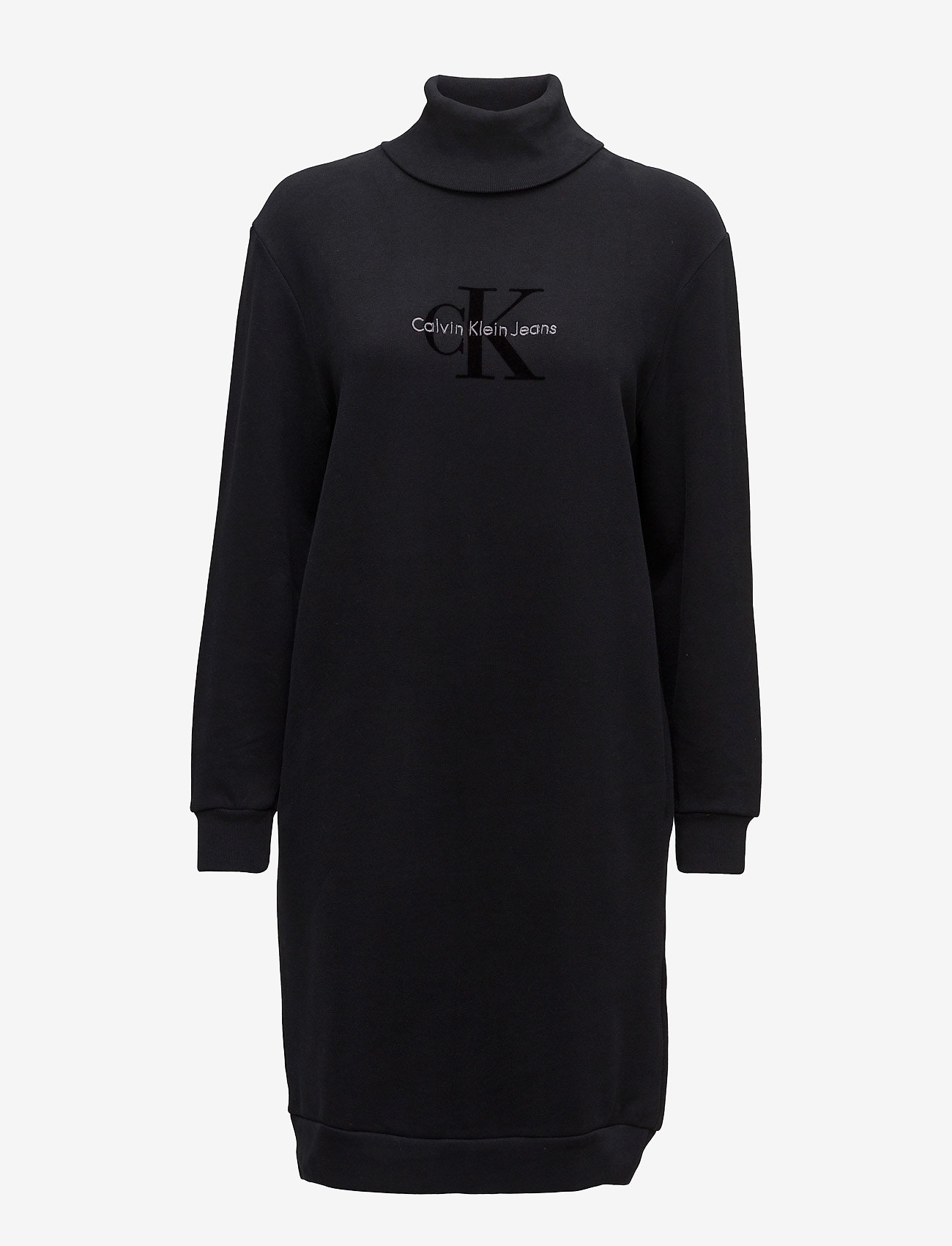 Calvin Klein Jeans - DOLL TRUE ICON RN HWK L/S - ck black - 0
