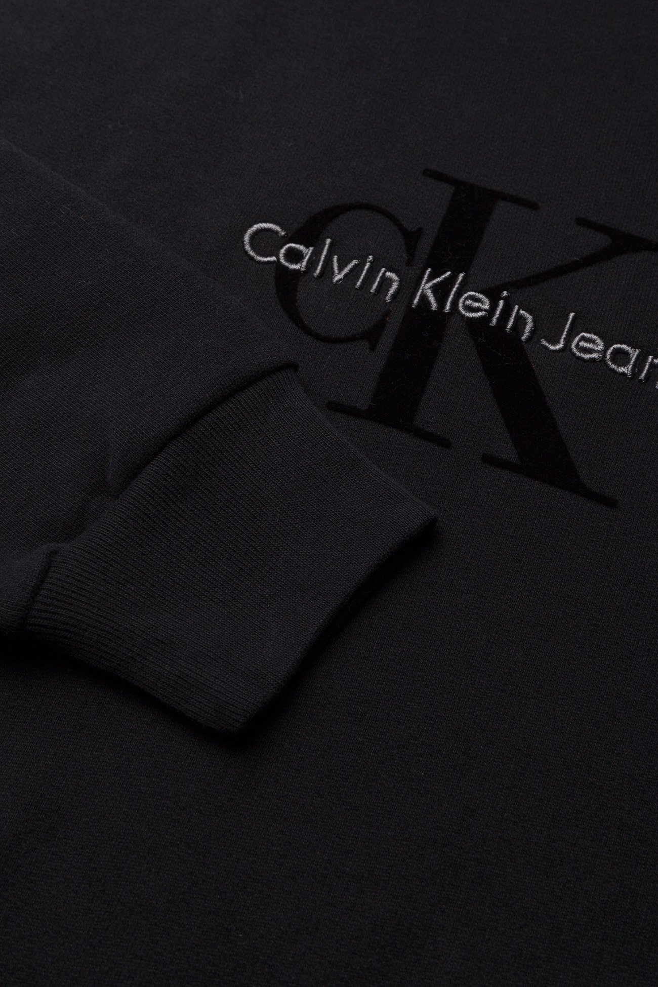 Calvin Klein Jeans - DOLL TRUE ICON RN HWK L/S - ck black - 2