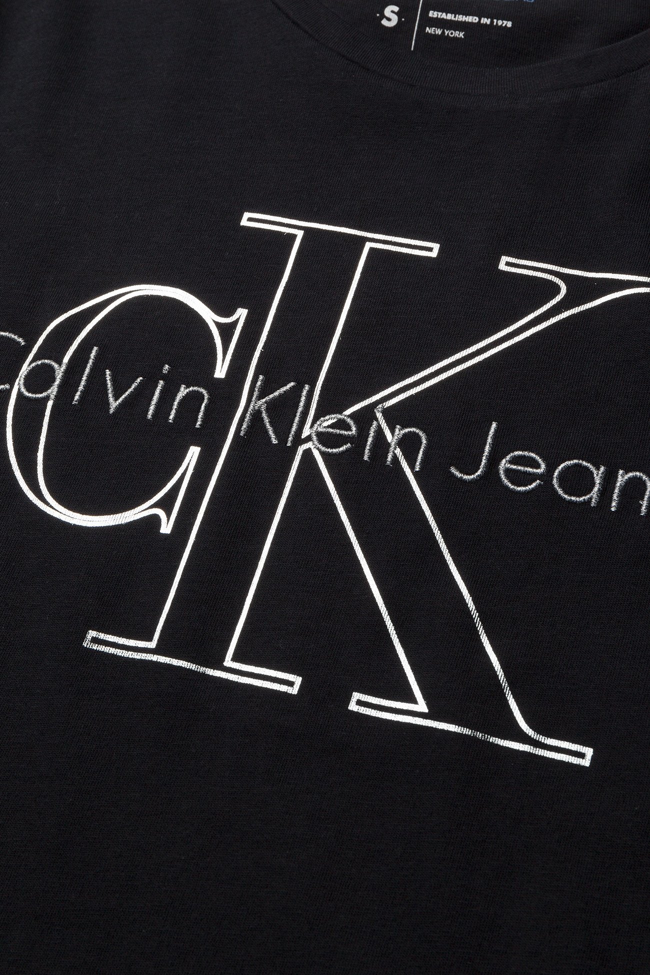 Calvin Klein Jeans - TANYA-18 TRUE ICON CN LWK S/S - ck black - 2