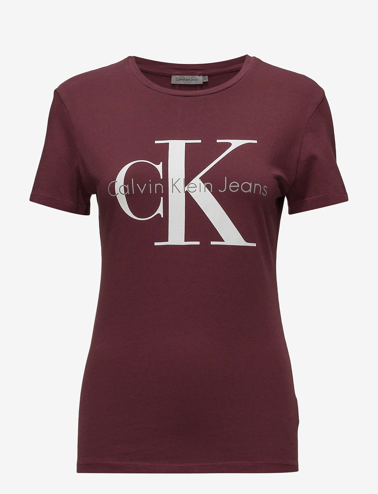 Calvin Klein Jeans - SHRUNKEN TEE TRUE ICON - fig - 0