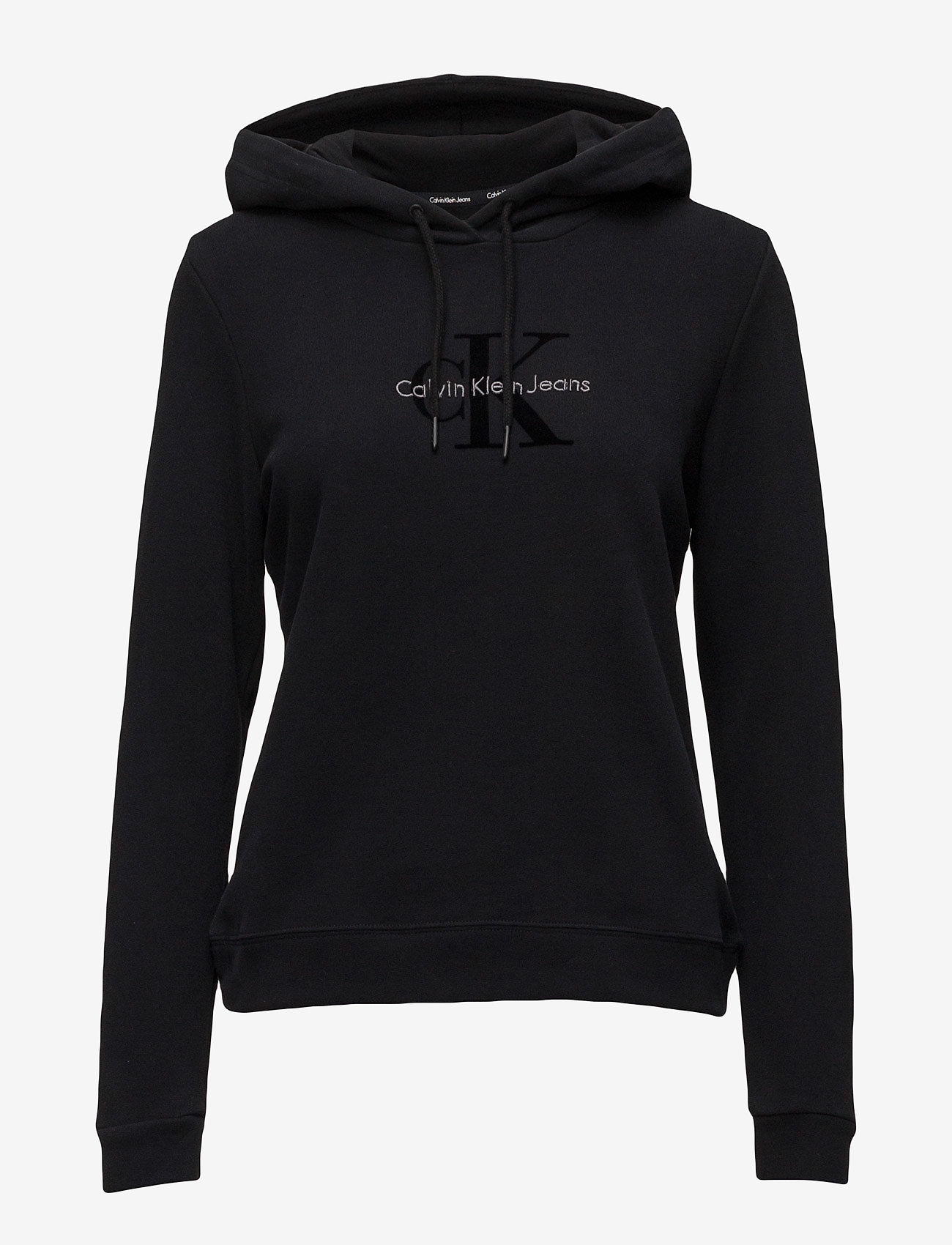 Calvin Klein Jeans - HONOR PULLOVER HOODY HWK L/S TRUE I - ck black - 0