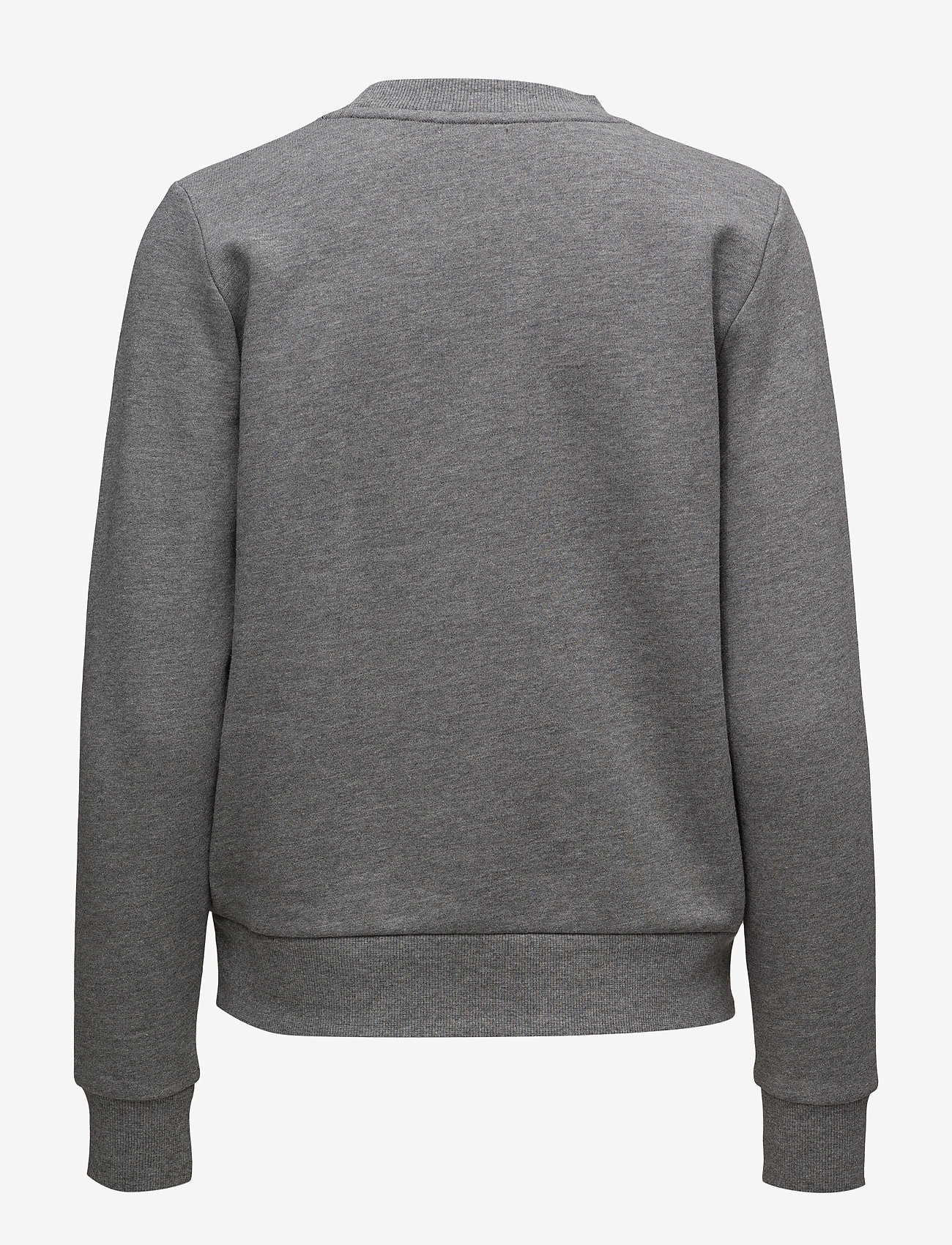 Calvin Klein Jeans - HADAR CN HWK L/S - mid grey heather - 1