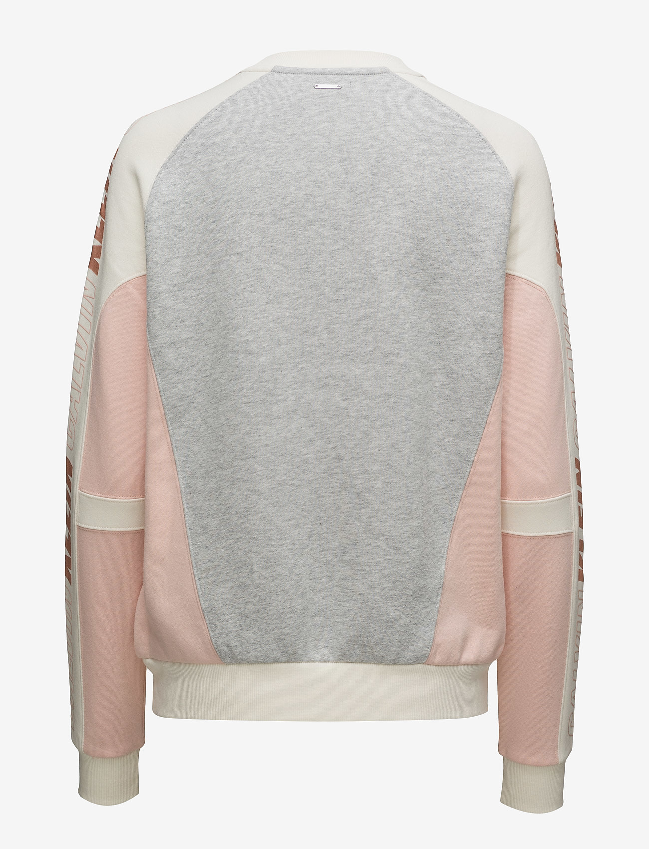 Calvin Klein Jeans - HANI CN HWK L/S - light grey heather / peachy keen / - 1