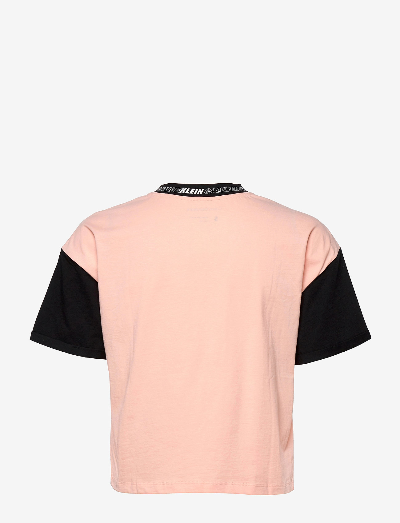 Calvin Klein Jeans - TECO-5 CN LWK S/S - peachy keen / ck black - 1