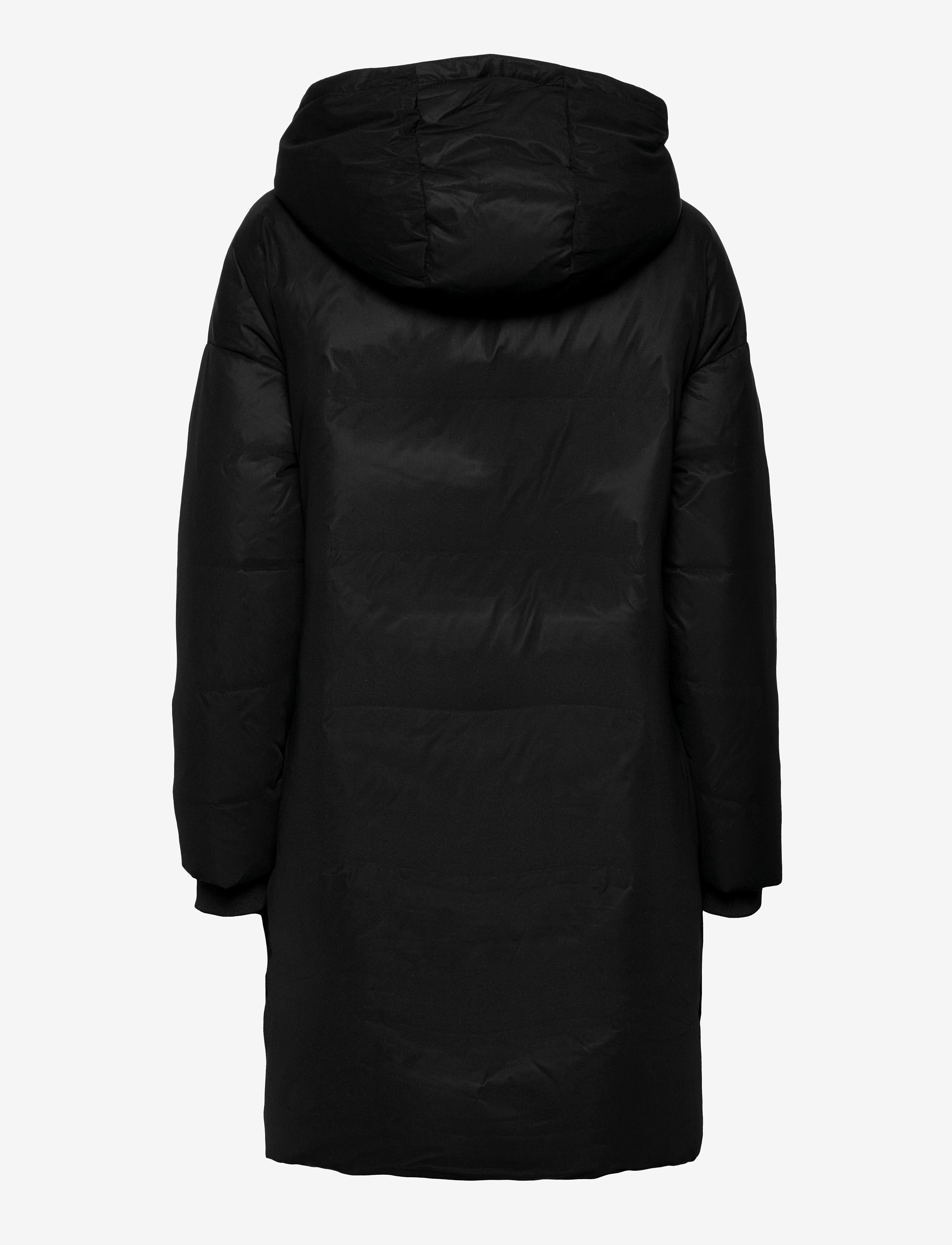 Calvin Klein Jeans - OLWEN MW DOWN HOODED COCOON - ck black - 1