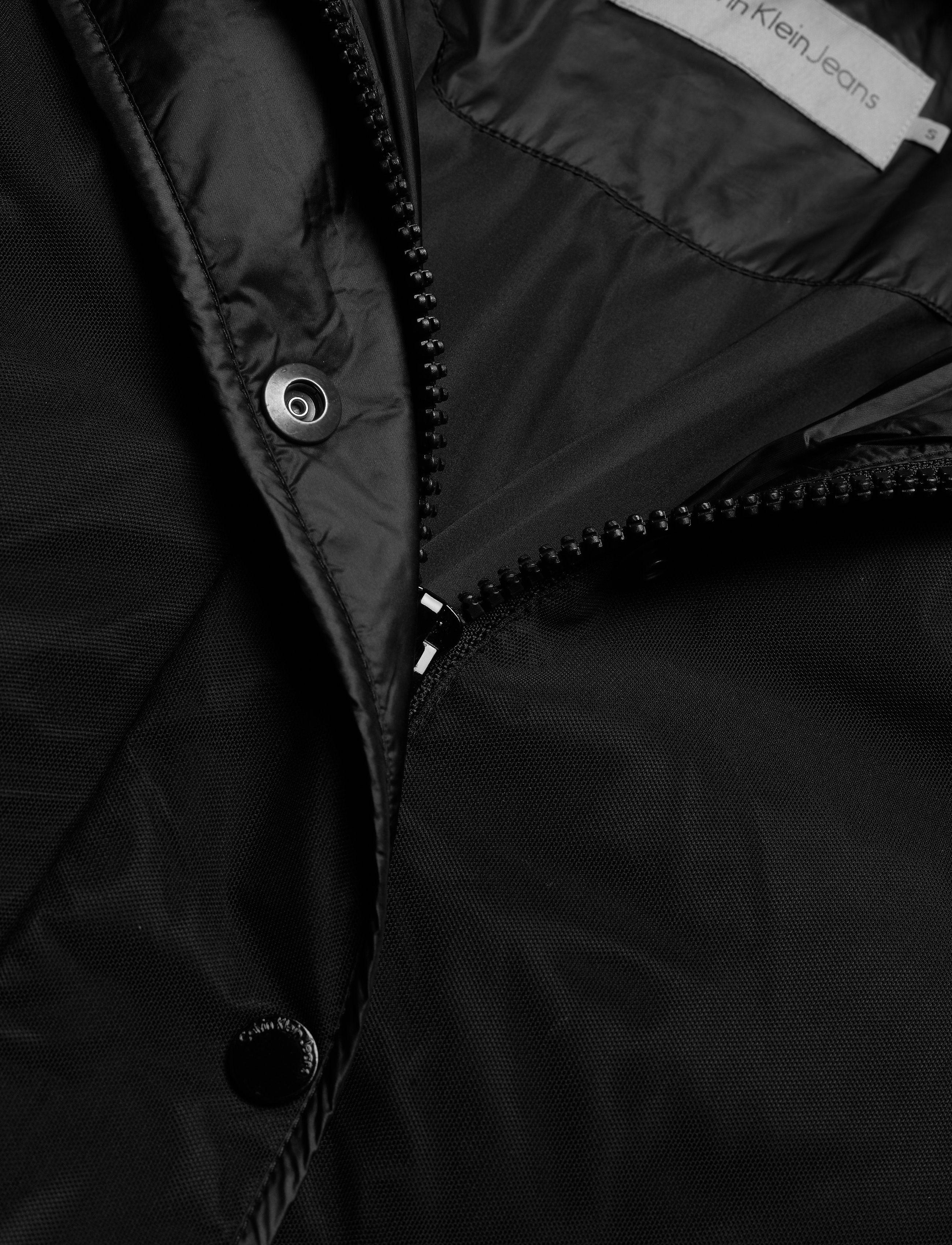 Calvin Klein Jeans - OLWEN MW DOWN HOODED COCOON - ck black - 2