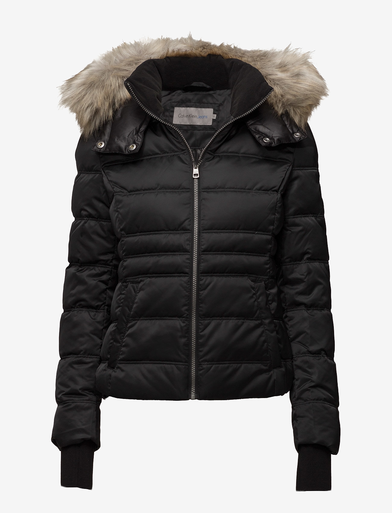 Calvin Klein Jeans - OVIDIA MW DOWN BASIC - ck black - 0