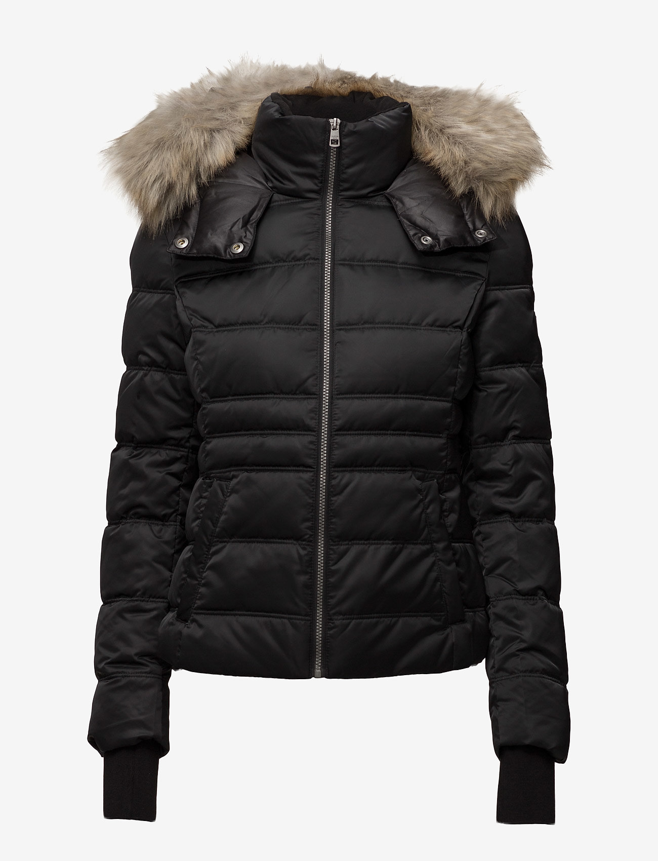 Calvin Klein Jeans - OVIDIA MW DOWN BASIC - ck black - 1