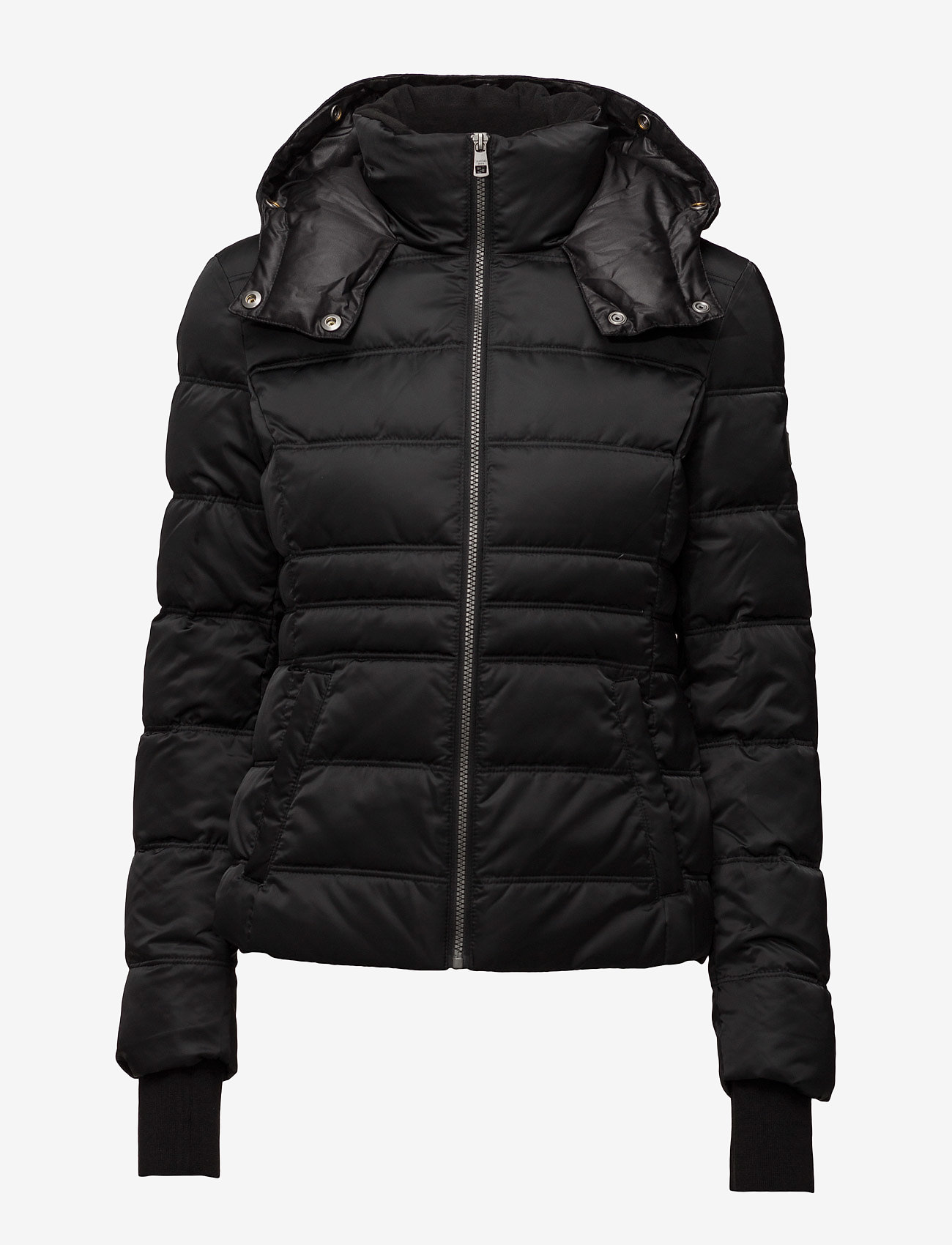 Calvin Klein Jeans - OVIDIA MW DOWN BASIC - ck black - 2