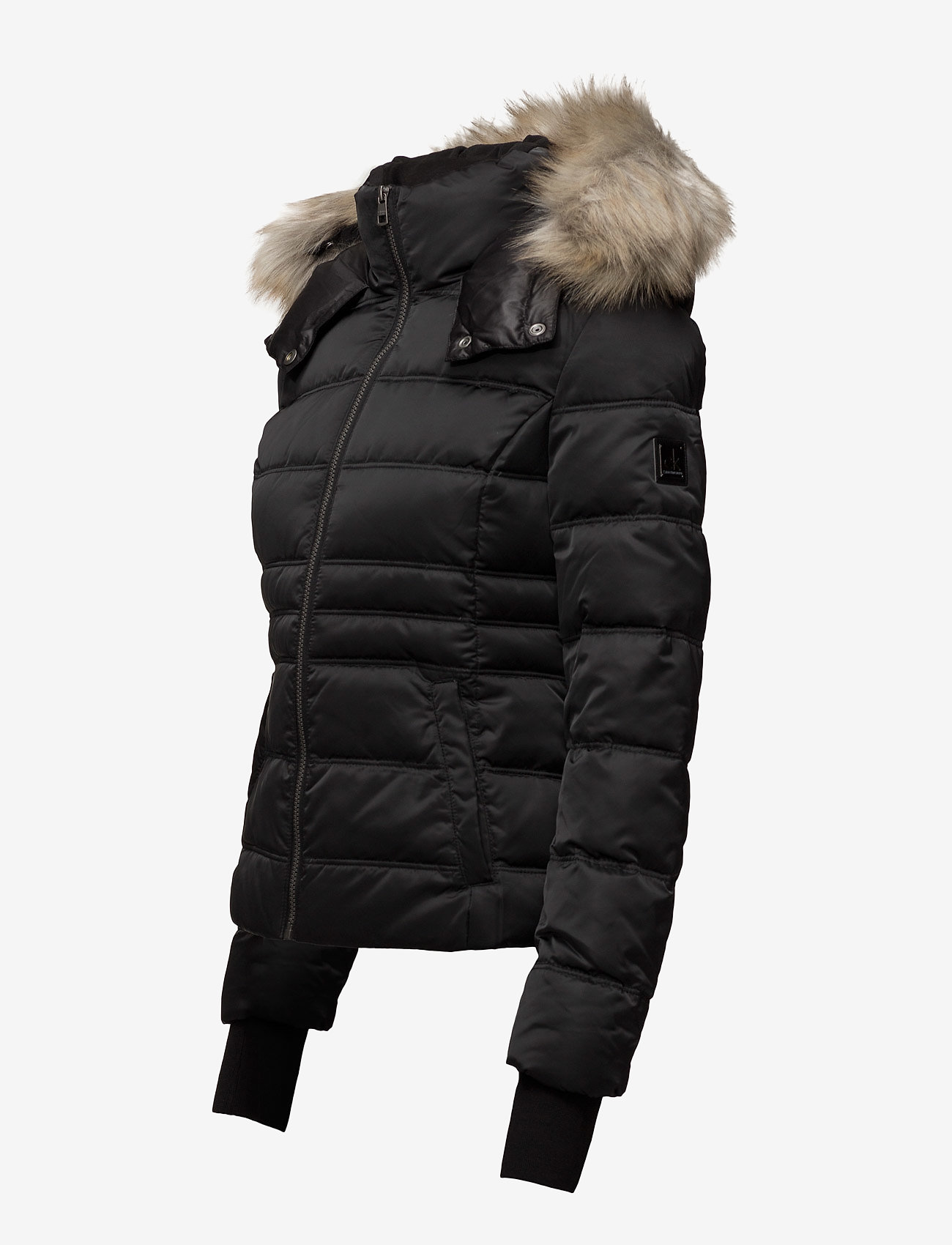 Calvin Klein Jeans - OVIDIA MW DOWN BASIC - ck black - 5