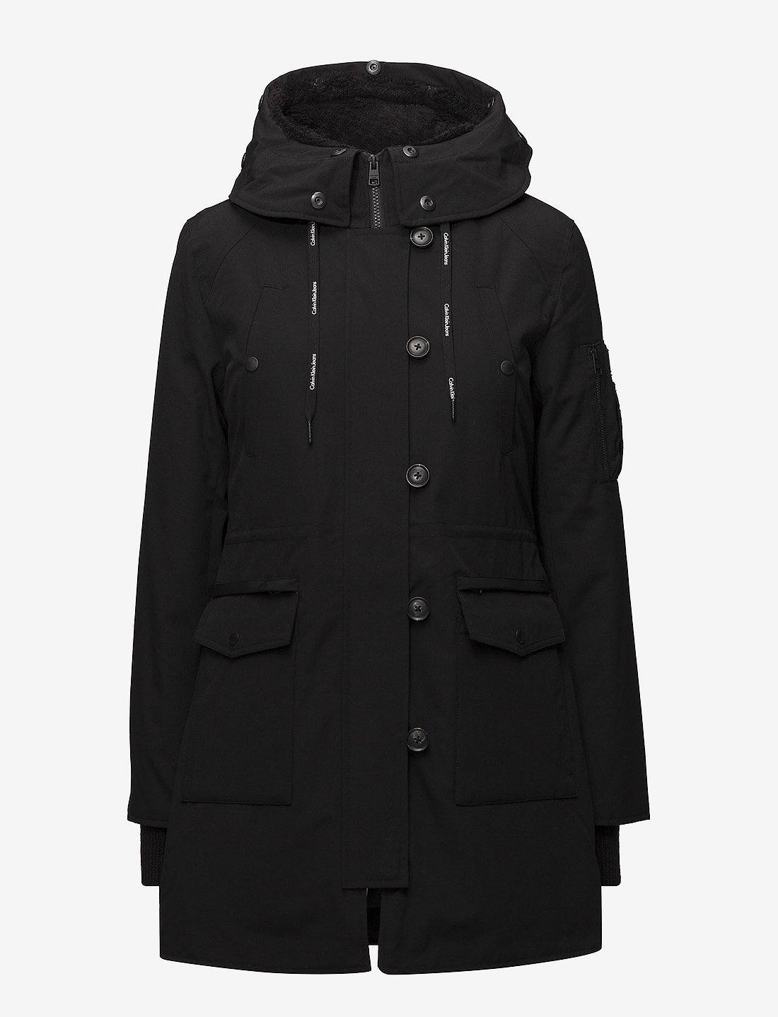 Calvin Klein Jeans Olivia Mw Down Hooded Parka shop at Booztlet