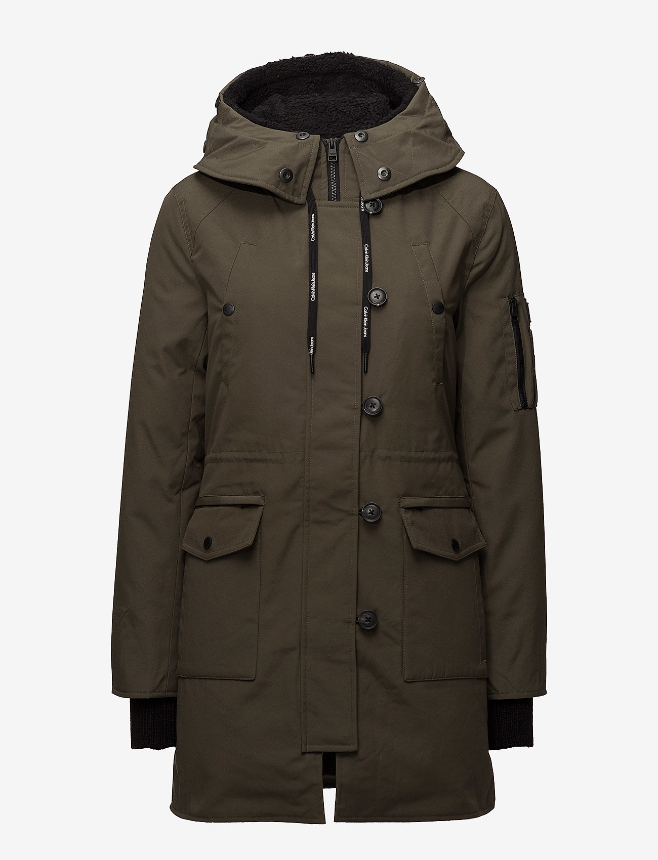 Calvin Klein Jeans - OLIVIA MW DOWN HOODED PARKA - grape leaf - 2