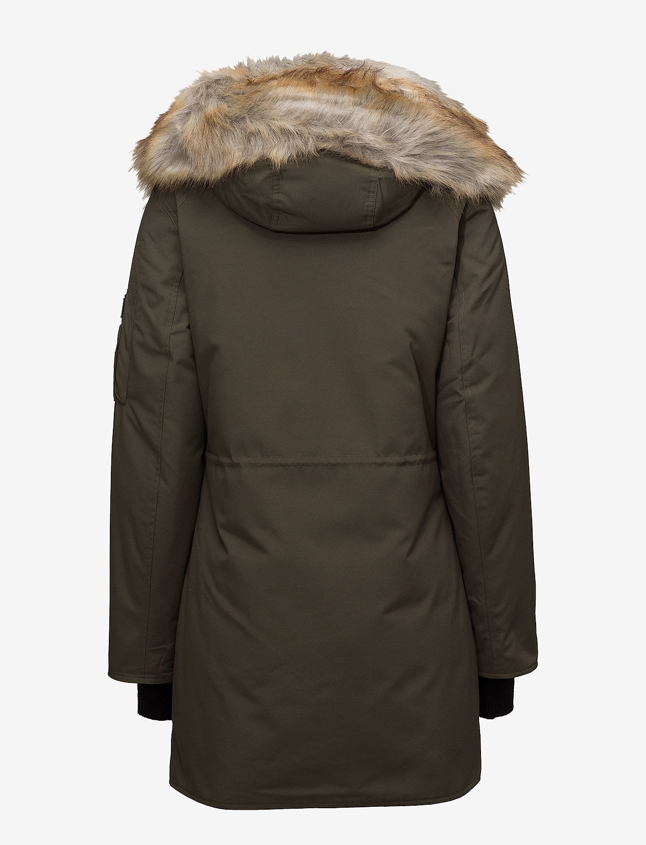 Calvin Klein Jeans - OLIVIA MW DOWN HOODED PARKA - grape leaf - 3