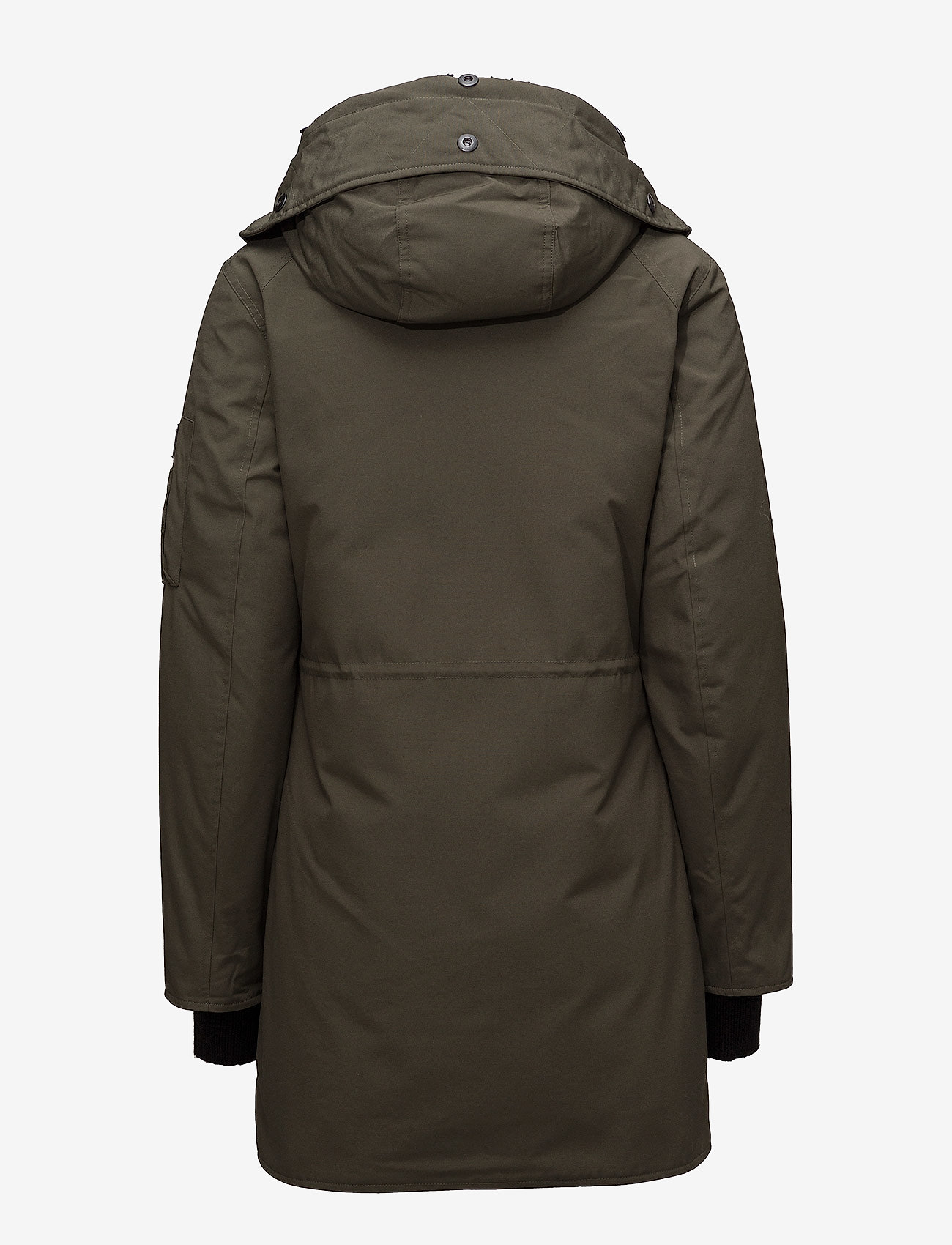 Calvin Klein Jeans - OLIVIA MW DOWN HOODED PARKA - grape leaf - 4
