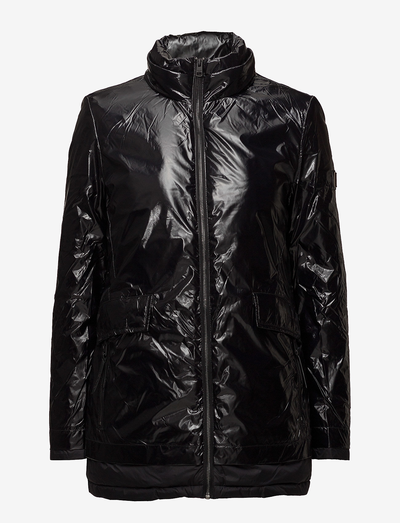 Calvin Klein Jeans - ORIOLE DOWN MM HOODED PARKA - ck black - 2