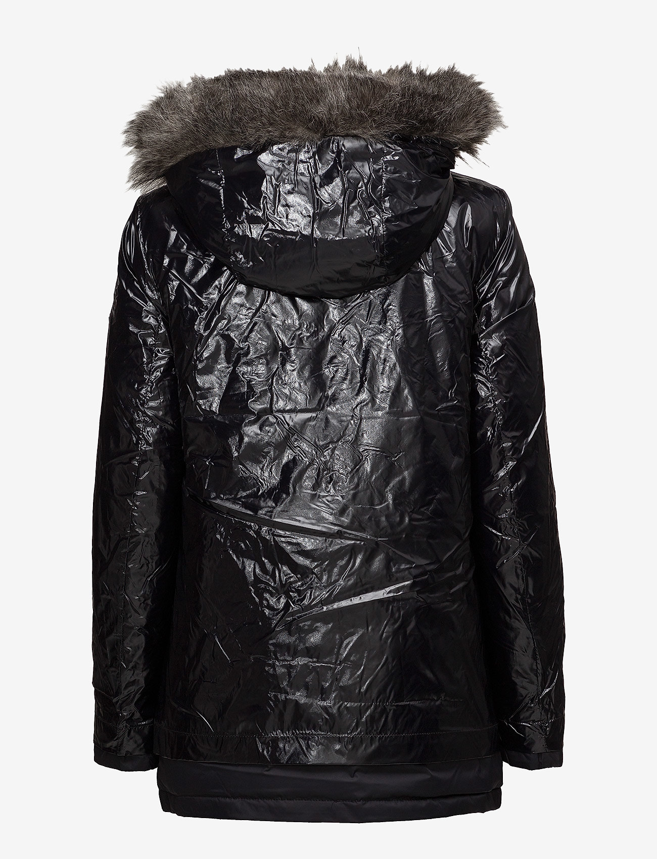 Calvin Klein Jeans - ORIOLE DOWN MM HOODED PARKA - ck black - 3