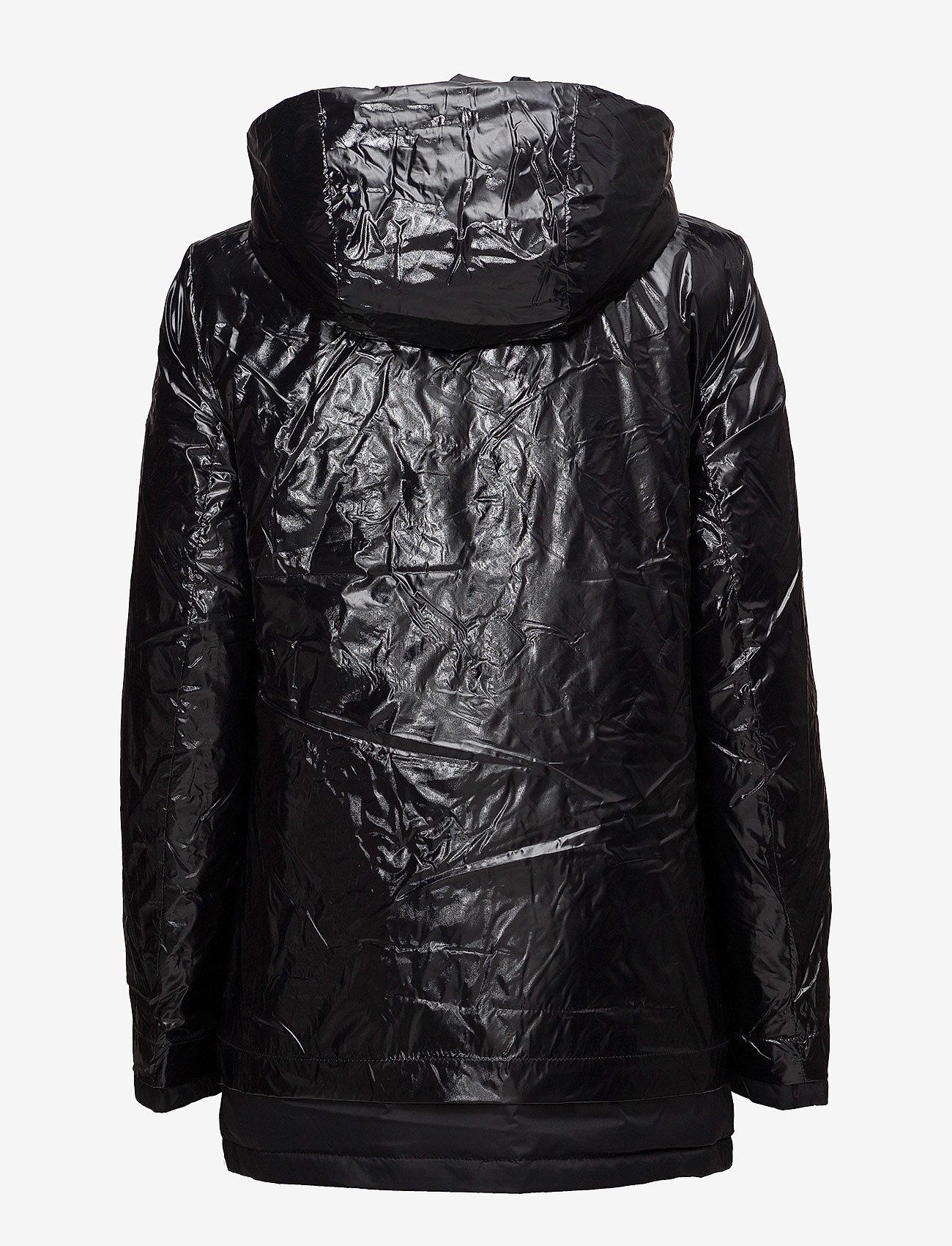 Calvin Klein Jeans - ORIOLE DOWN MM HOODED PARKA - ck black - 4