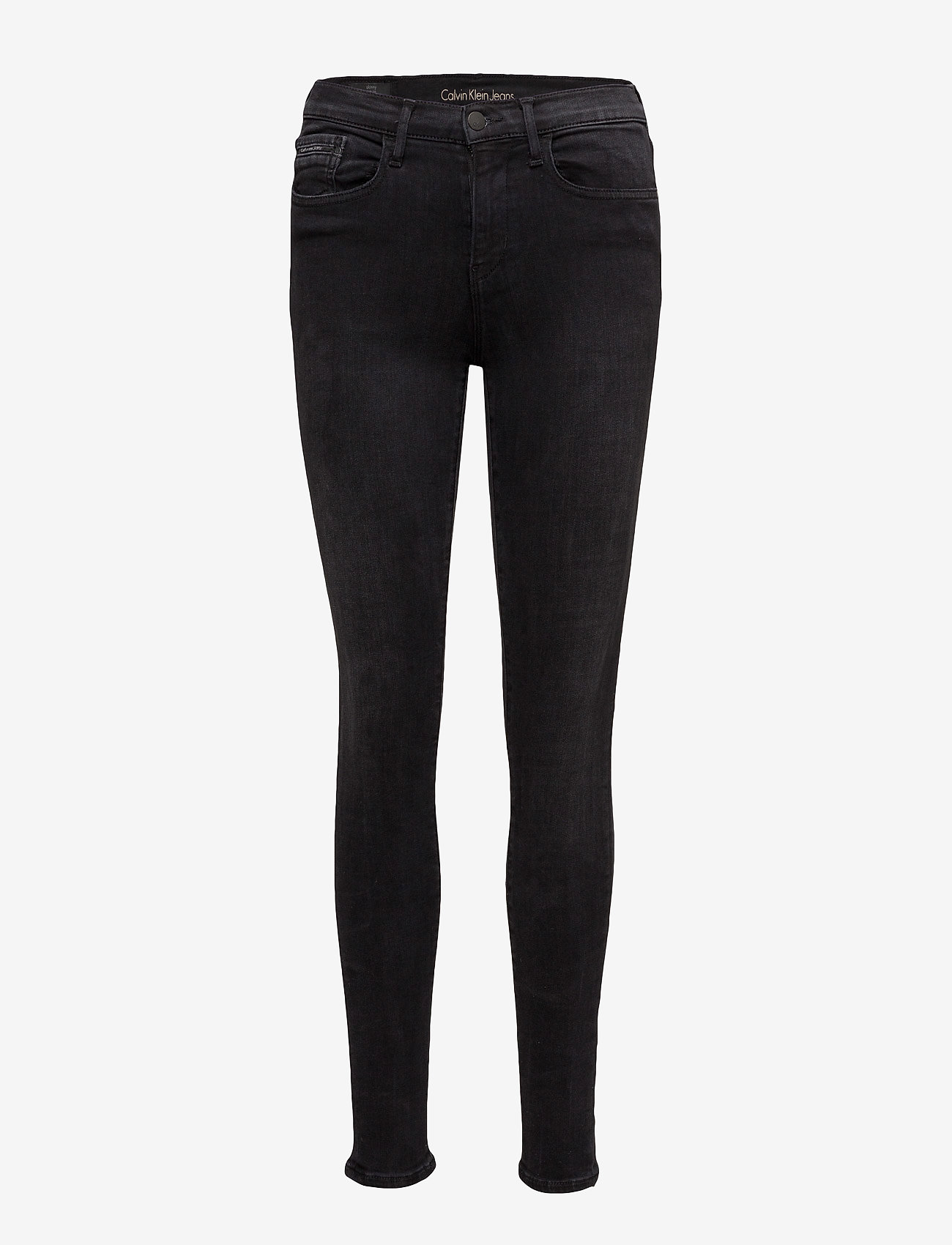 Calvin Klein Jeans - High Rise Skinny - Pirate Black - pirate black - 0