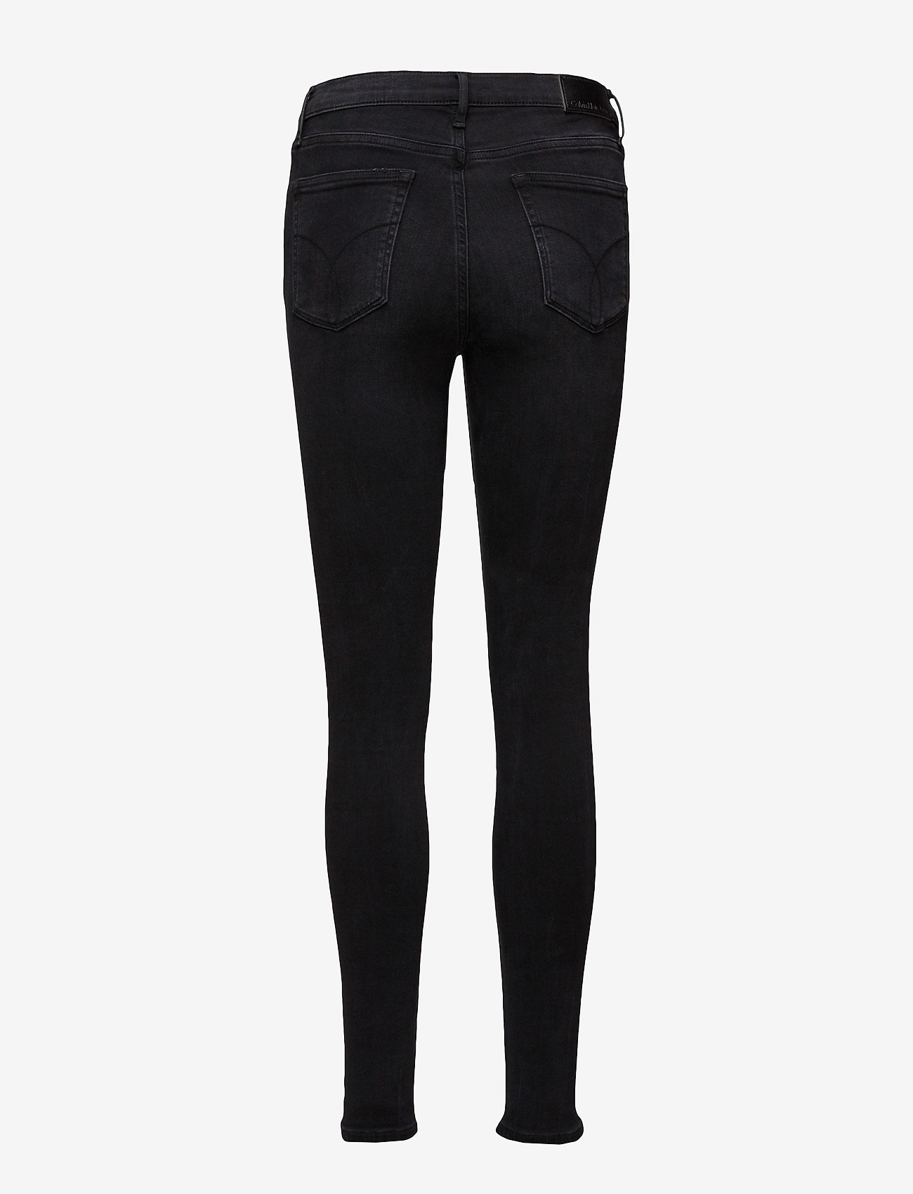 Calvin Klein Jeans - High Rise Skinny - Pirate Black - pirate black - 1