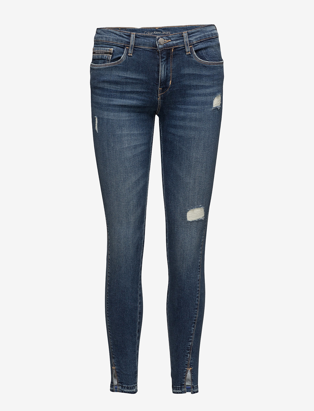 Calvin Klein Jeans - MR Skinny Twisted An - shipyard blue - 0