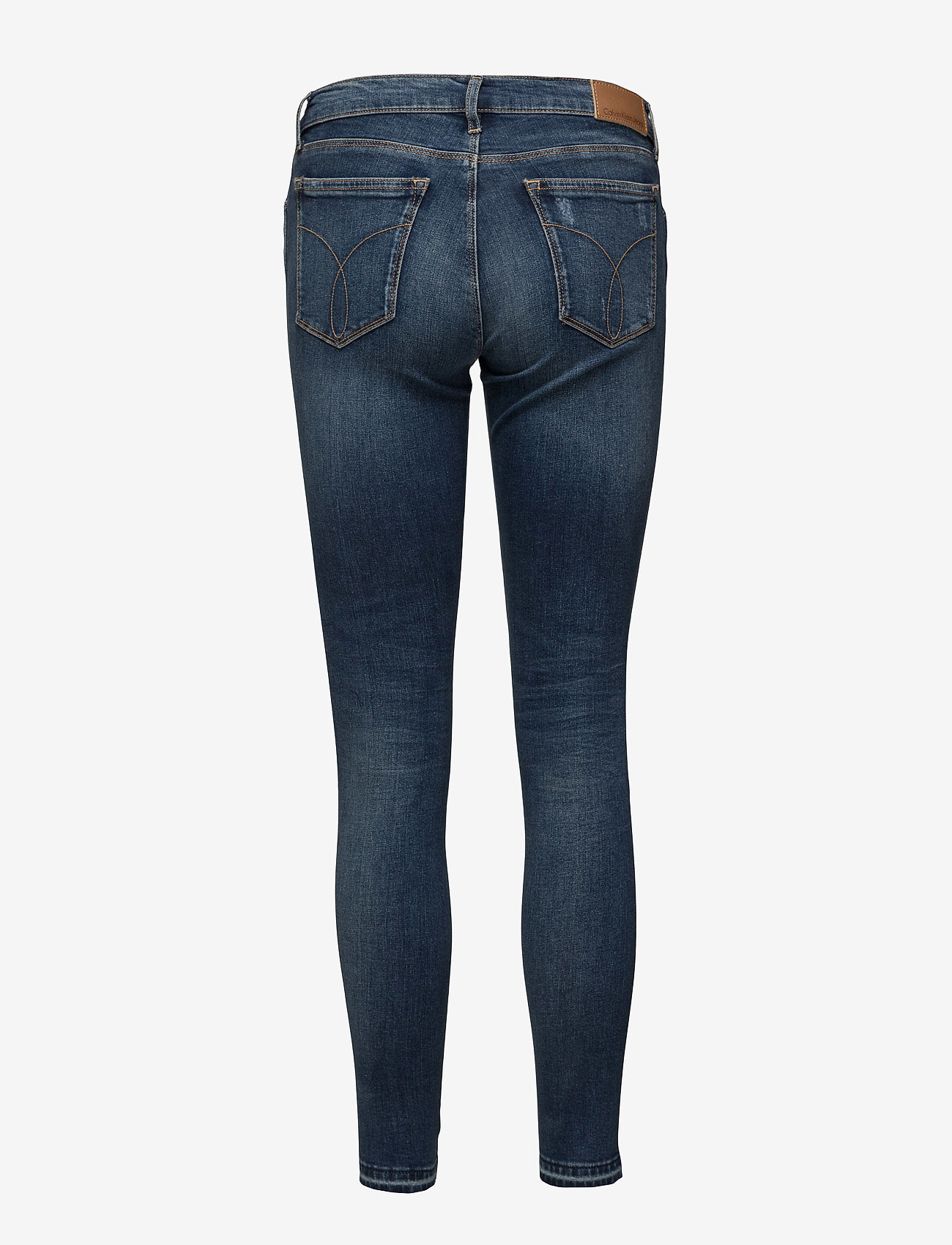 Calvin Klein Jeans - MR Skinny Twisted An - shipyard blue - 1