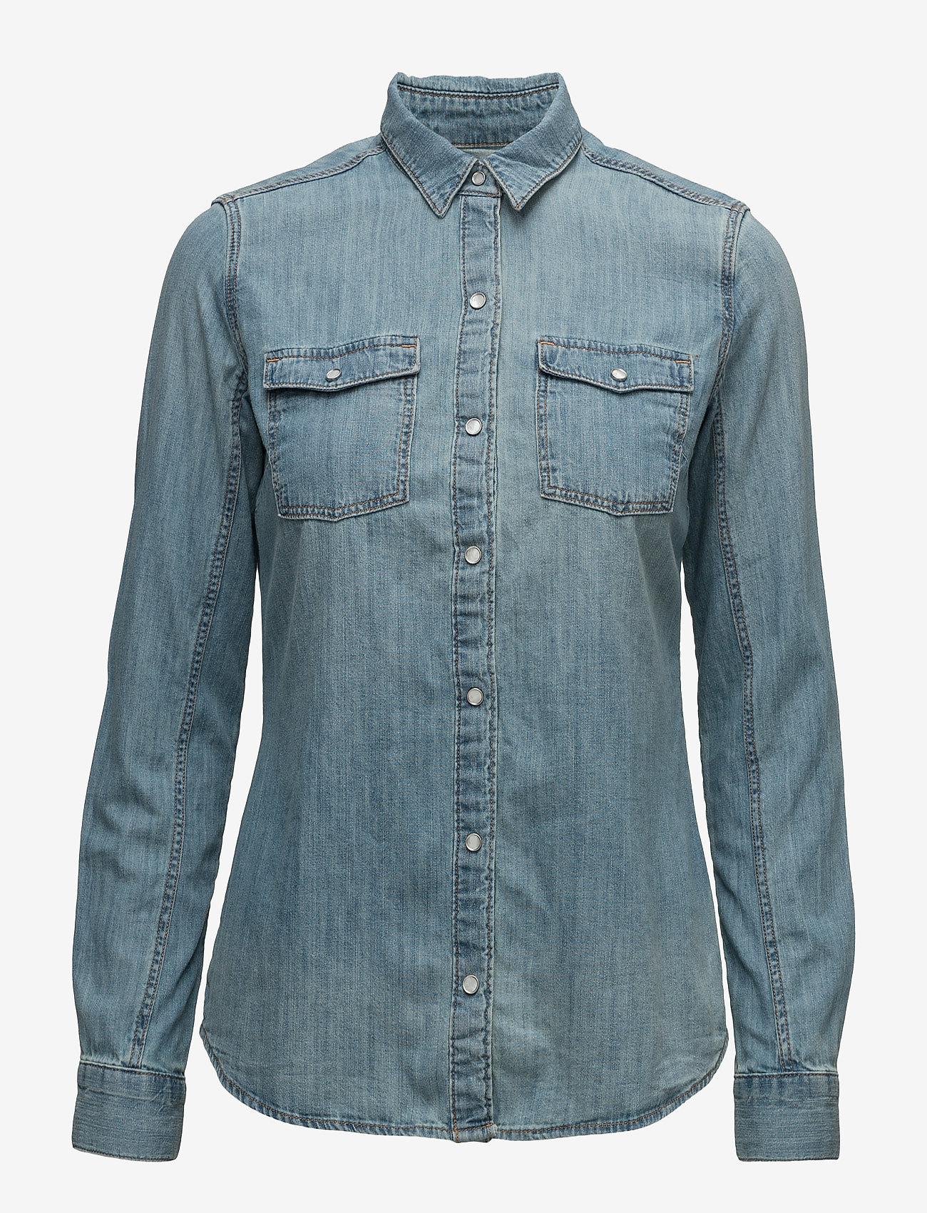 Calvin Klein Jeans - Lean Shirt - Tidal W - tidal wave - 0