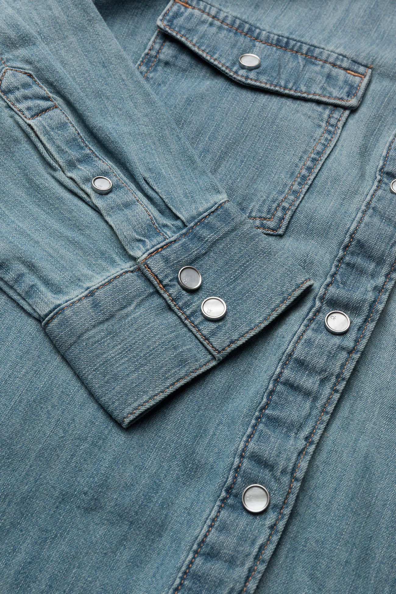 Calvin Klein Jeans - Lean Shirt - Tidal W - tidal wave - 3