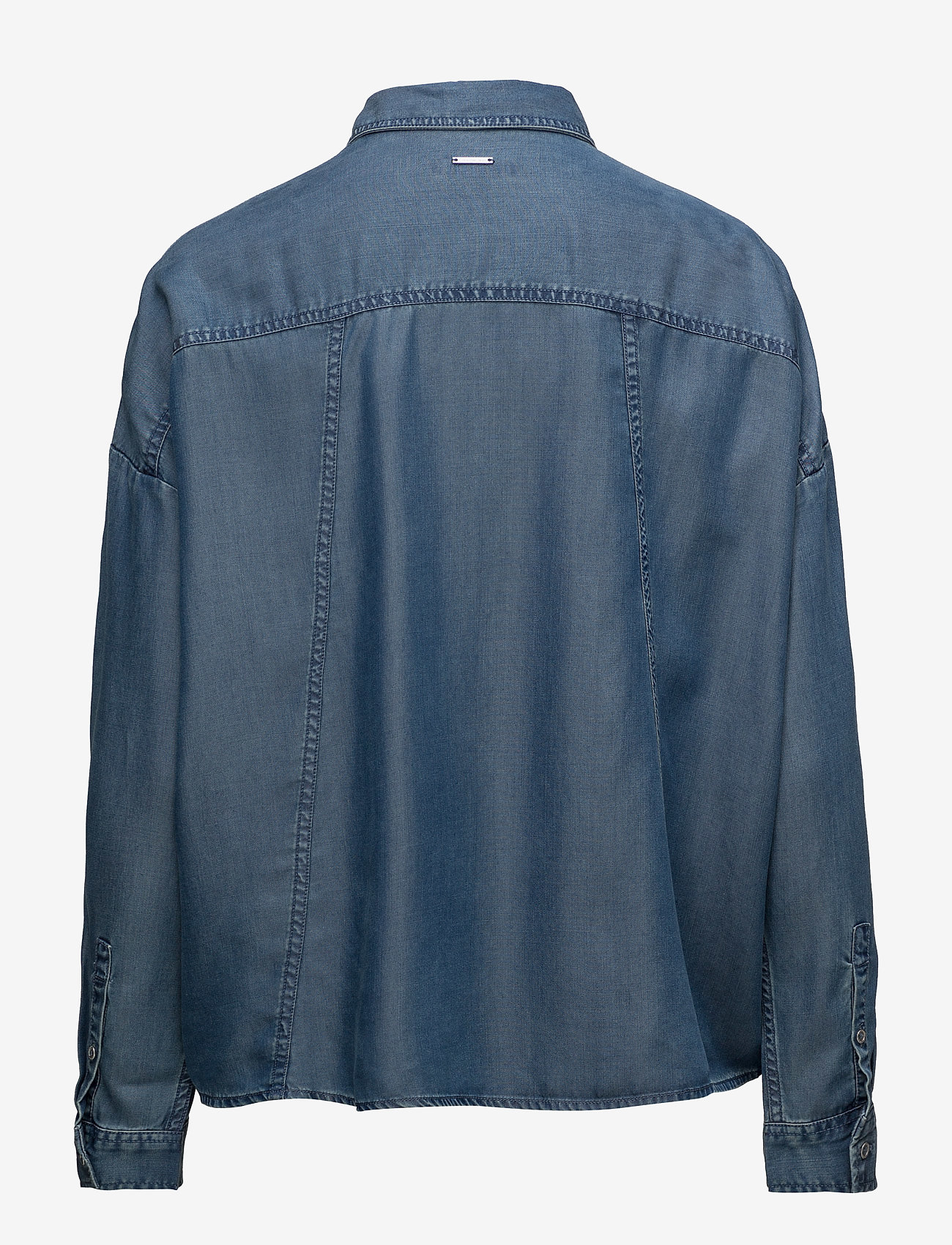 Calvin Klein Jeans - WINSLOW INDIGO TENCEL BF SHIRT LS - indigo - 1