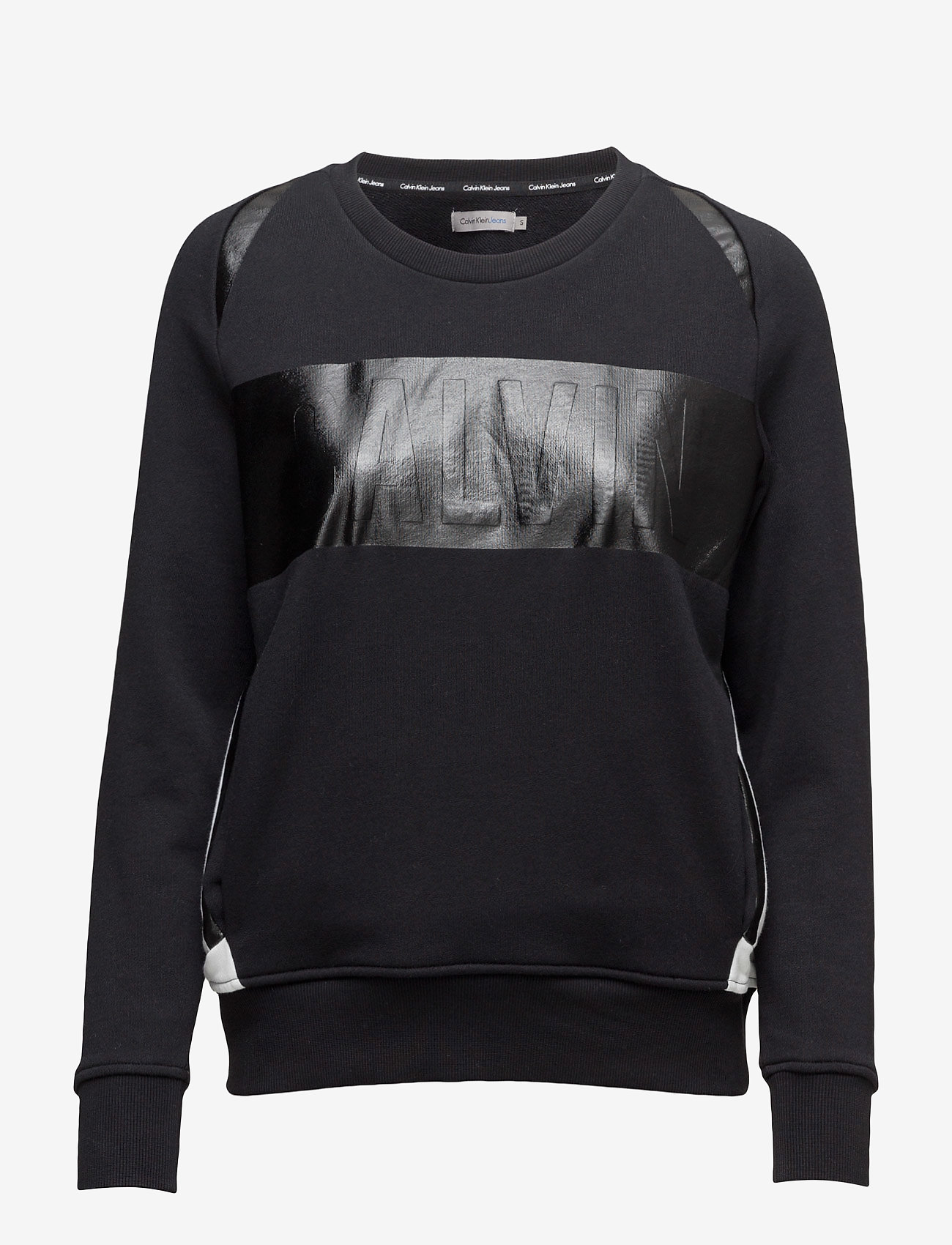 Calvin Klein Jeans - HALDINA HWK CN L/S - ck black - 0