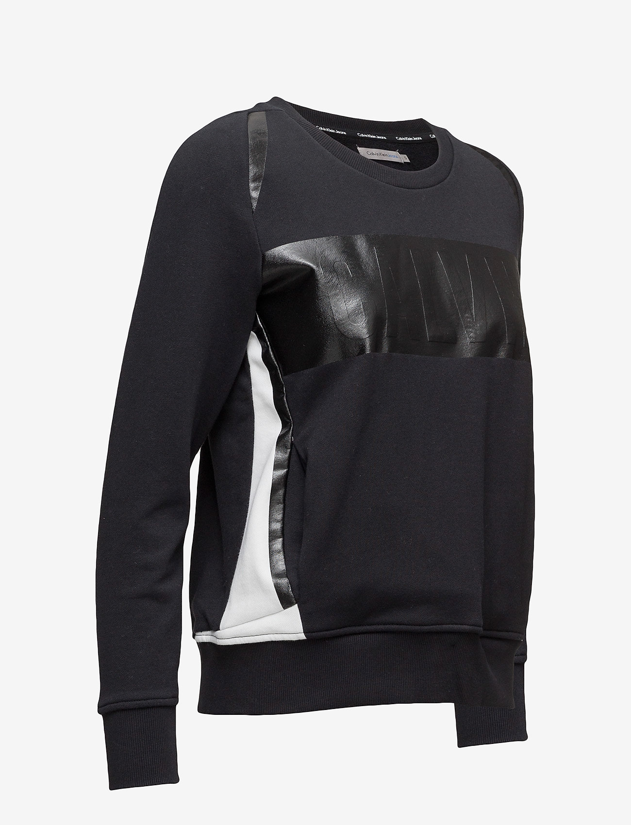 Calvin Klein Jeans - HALDINA HWK CN L/S - ck black - 2