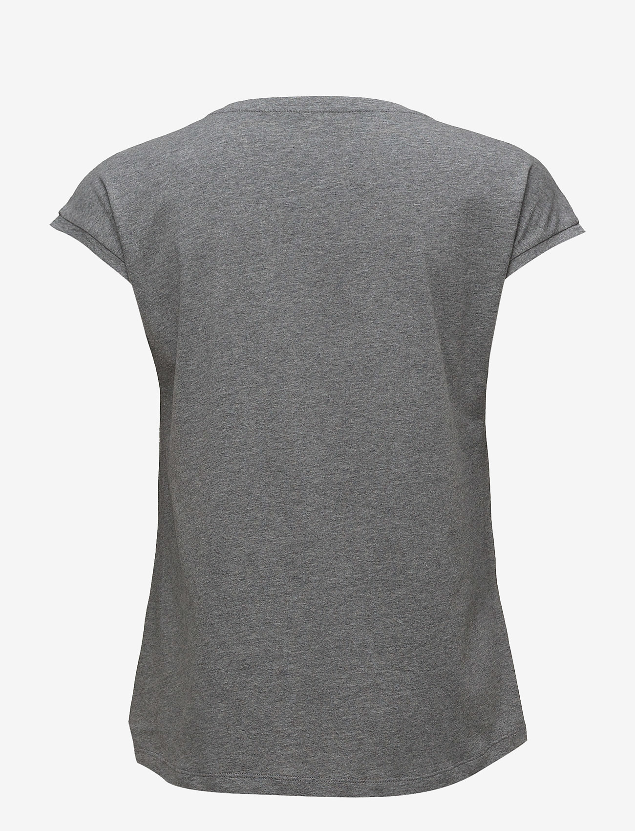 Calvin Klein Jeans - TIKA-22 CN LWK S/S, - mid grey heather - 1