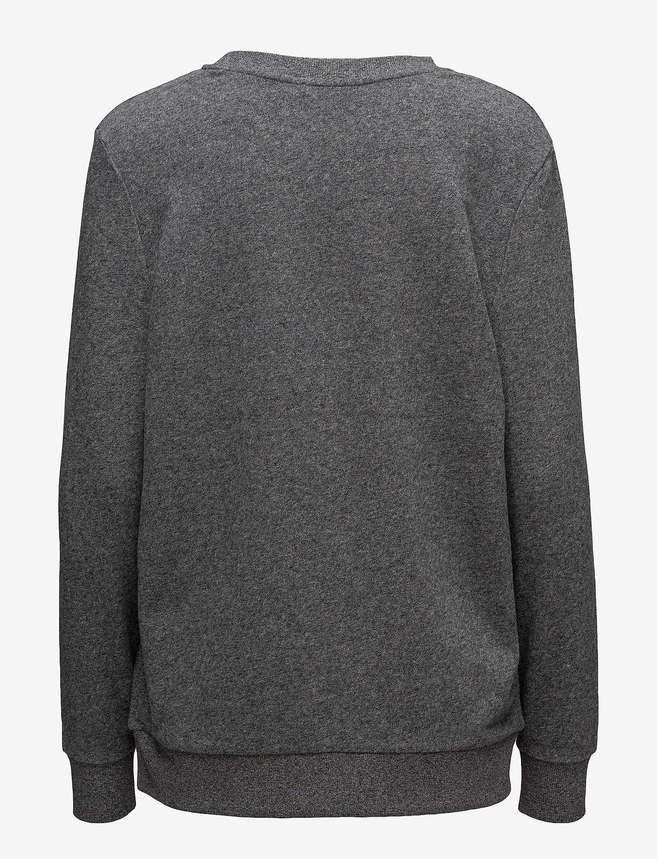 Calvin Klein Jeans - CREW NECK HWK TRUE ICON HEATHER - black heather - 1