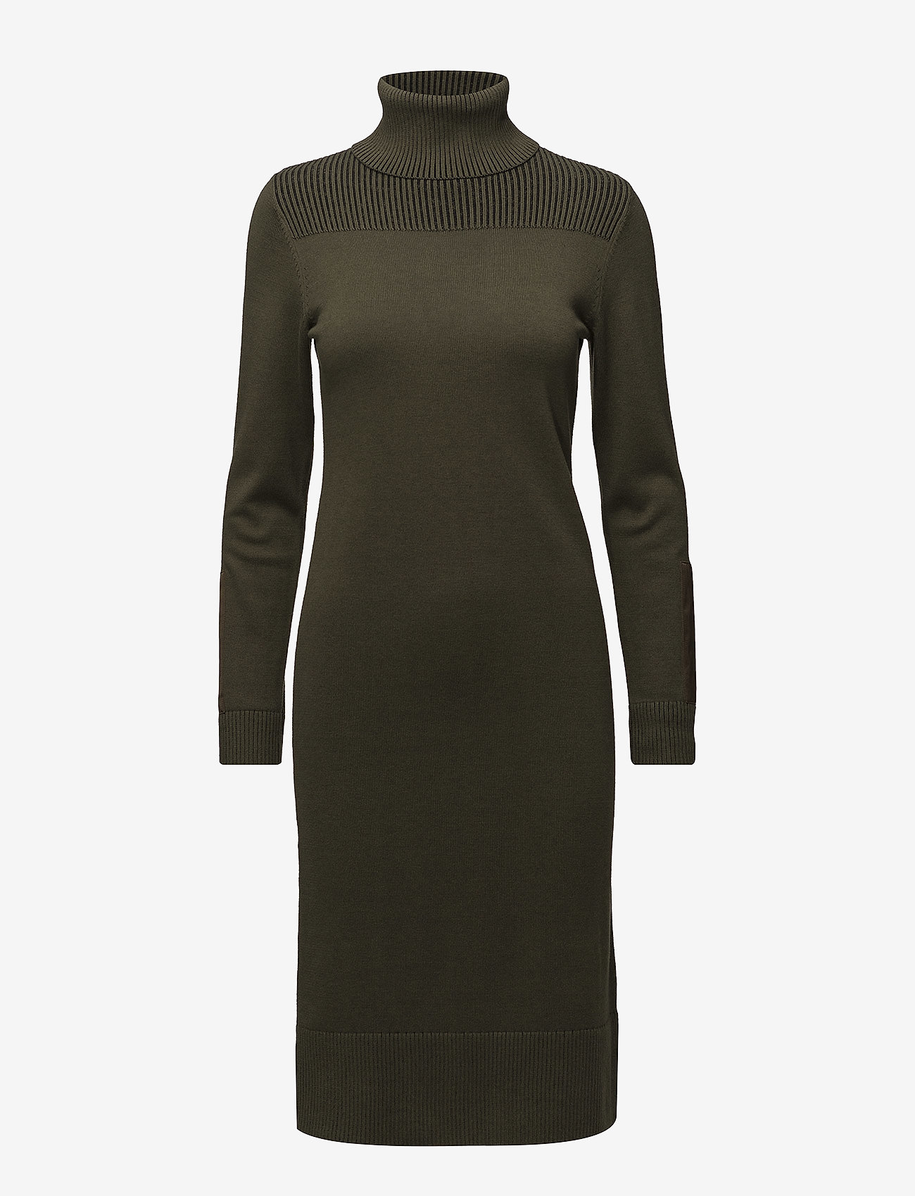 Calvin Klein Jeans - DEAN RN SWEATER DRES - grape leaf - 0
