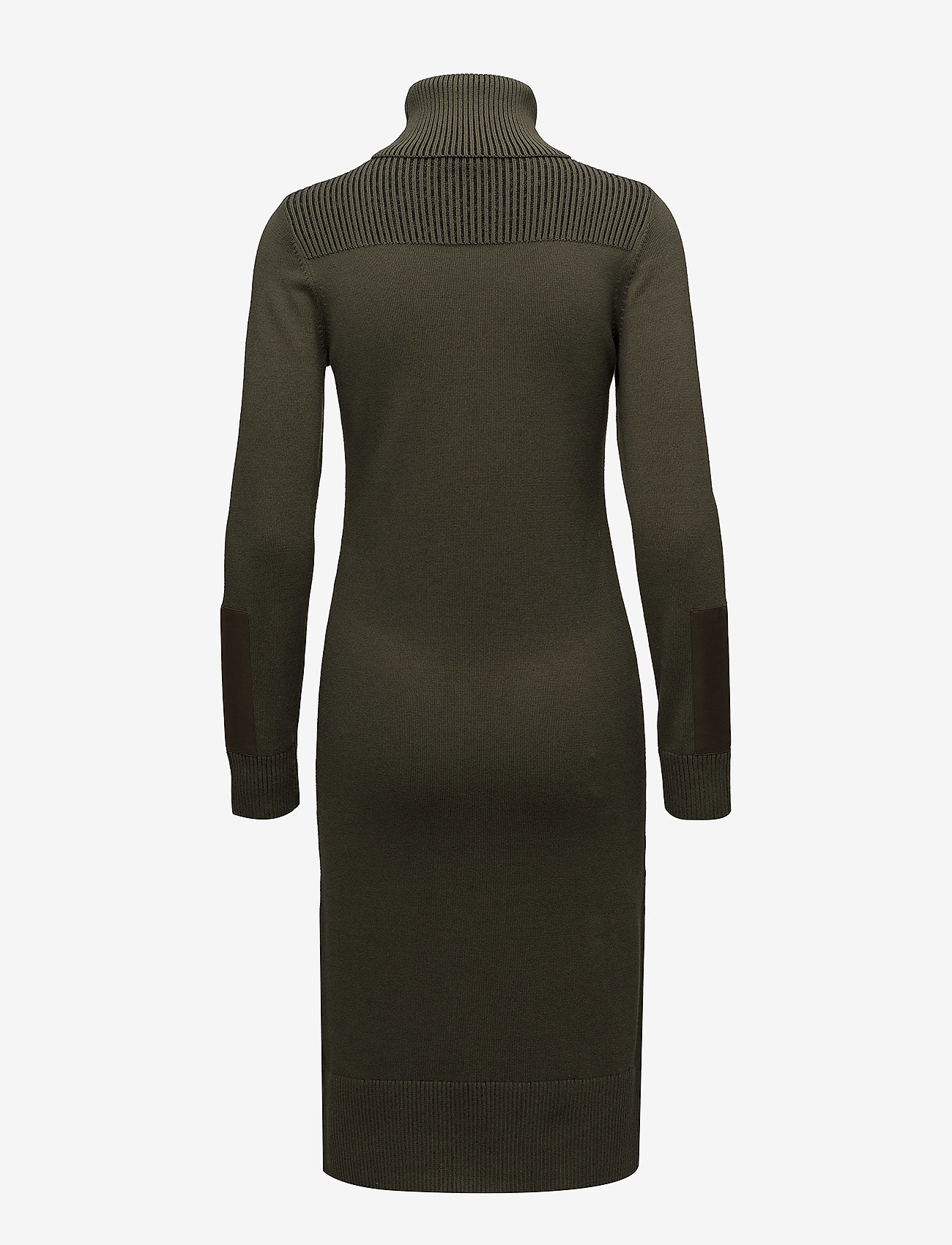 Calvin Klein Jeans - DEAN RN SWEATER DRES - grape leaf - 1