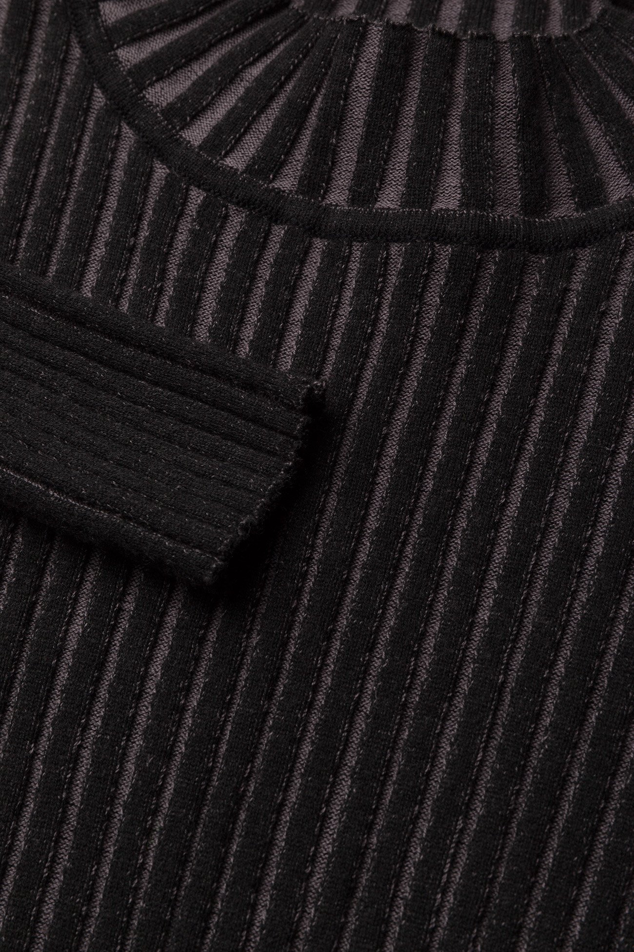 Calvin Klein Jeans - SUTTON CN SWEATER DRESS LS - ck black / rabbit - 2