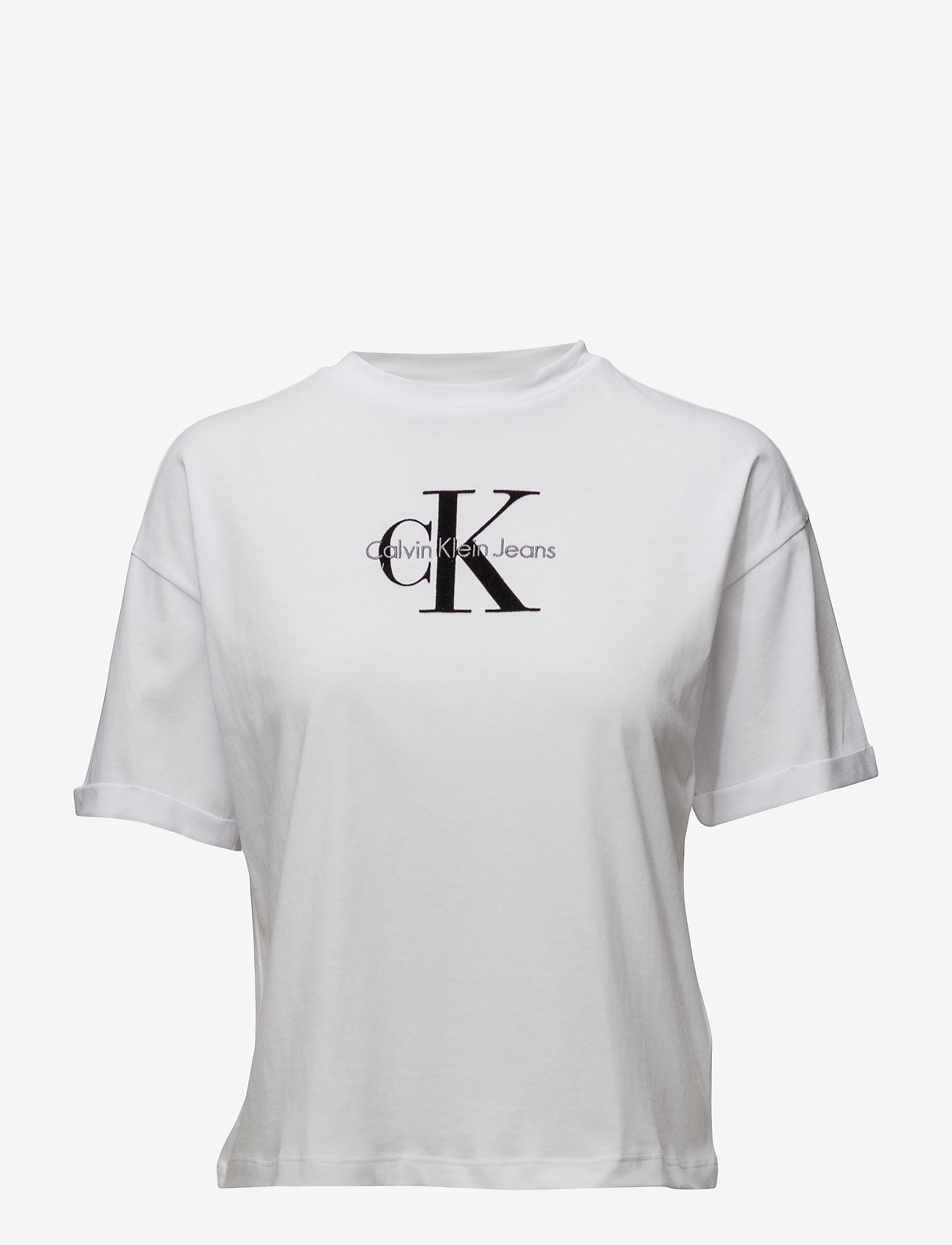 Calvin Klein Jeans - TECO-11 TRUE ICON CN LWK S/S - bright white - 0